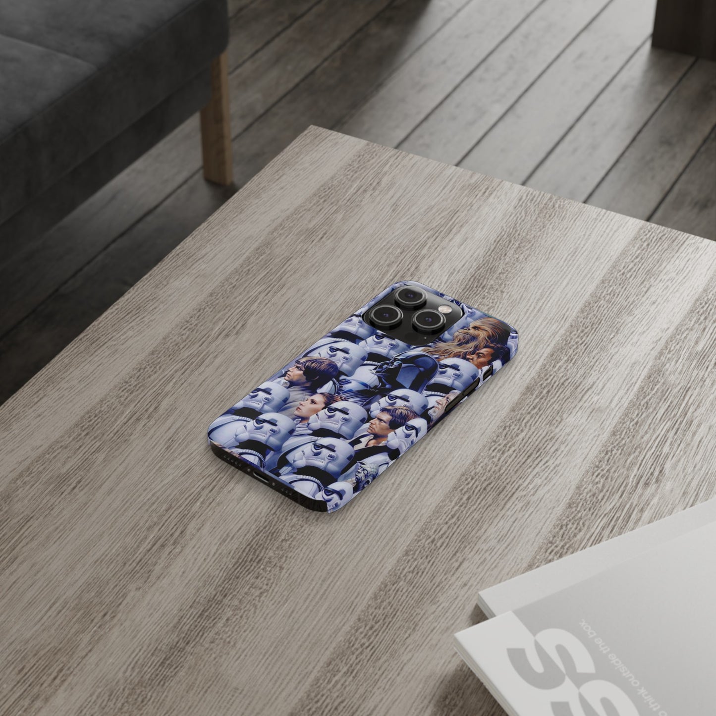 Dark Side and The Force: Star Wars iPhone 15, 14, 13, 12 Cases