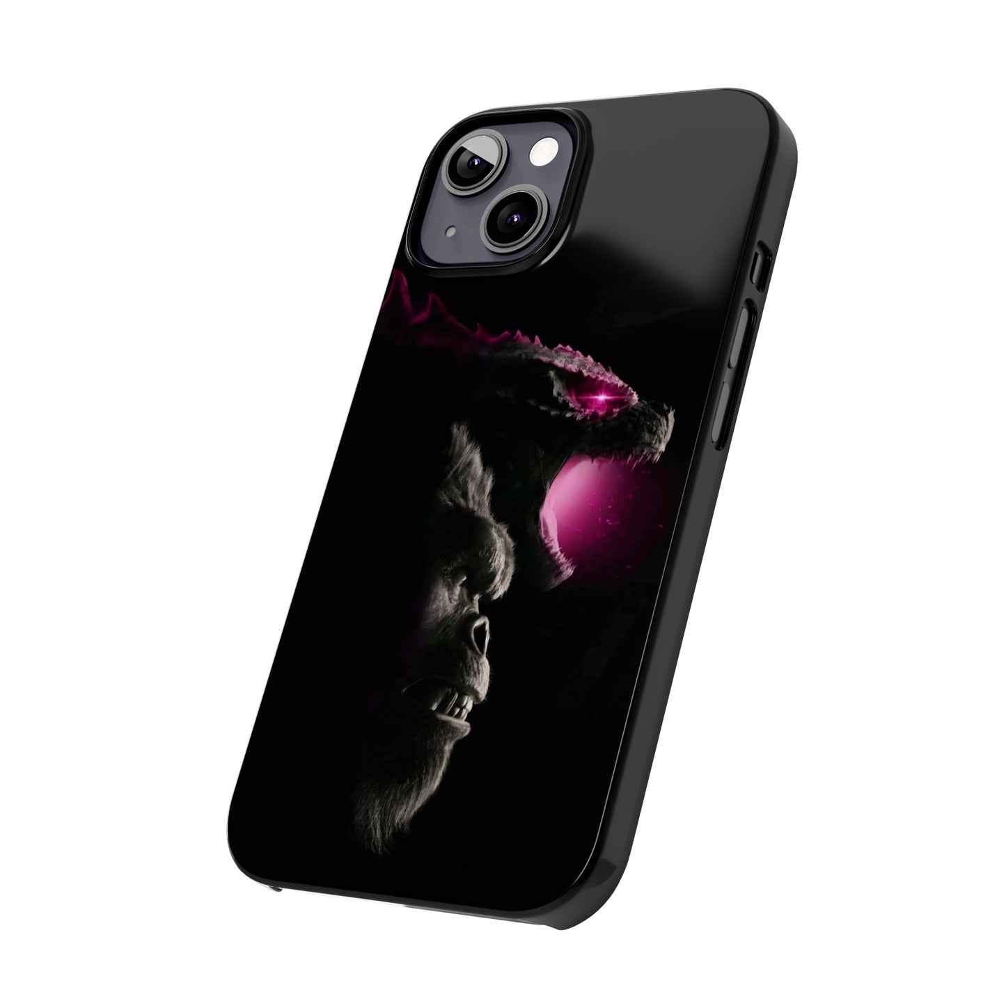 Godzilla x Kong New Age iPhone Cases: Unleash the Titans (Purple Edition)