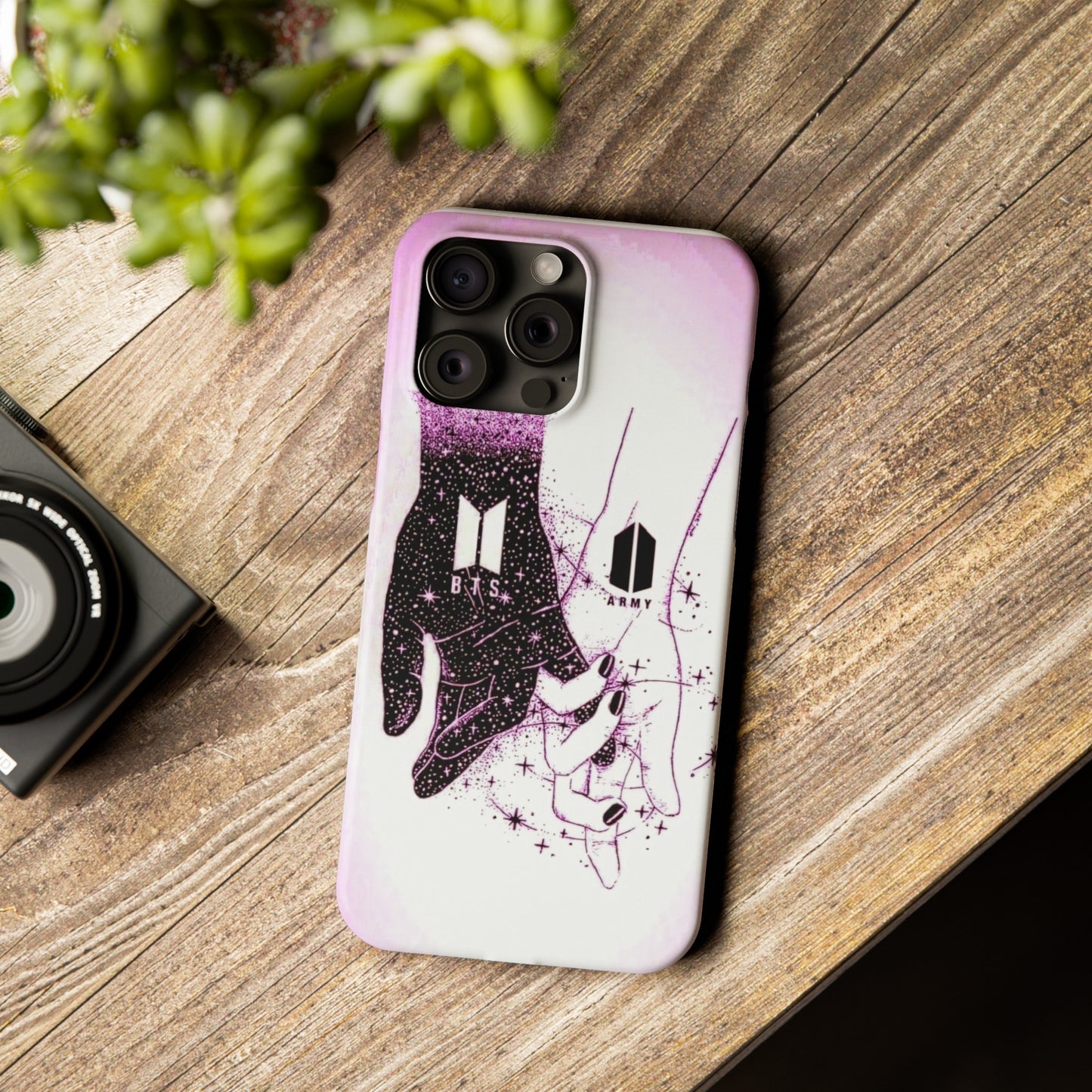 BTS Army IPhone 15, 14, 13, 12 Cases