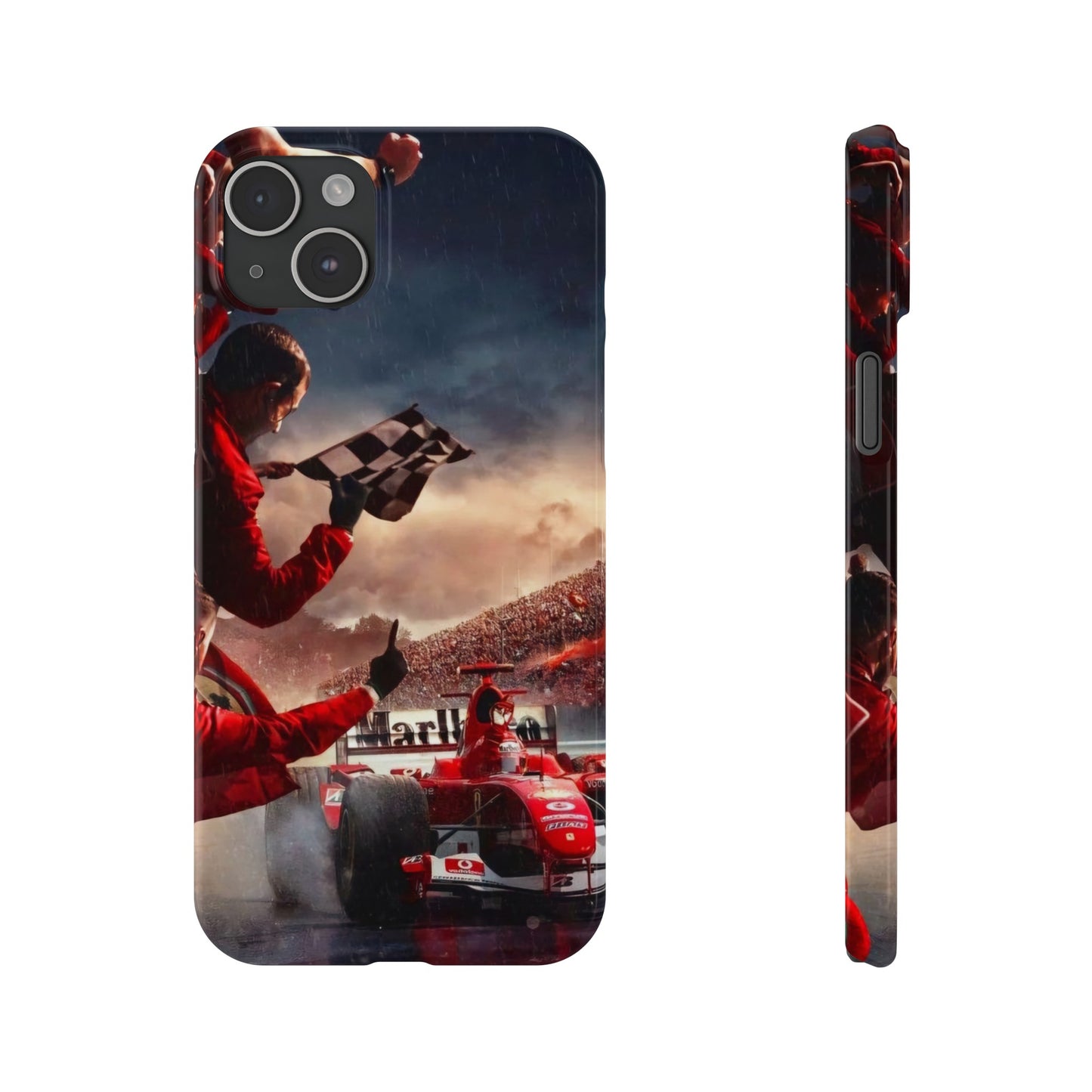 Ferrari Michael Schumacher Victory iPhone Cases: Celebrate the Legend