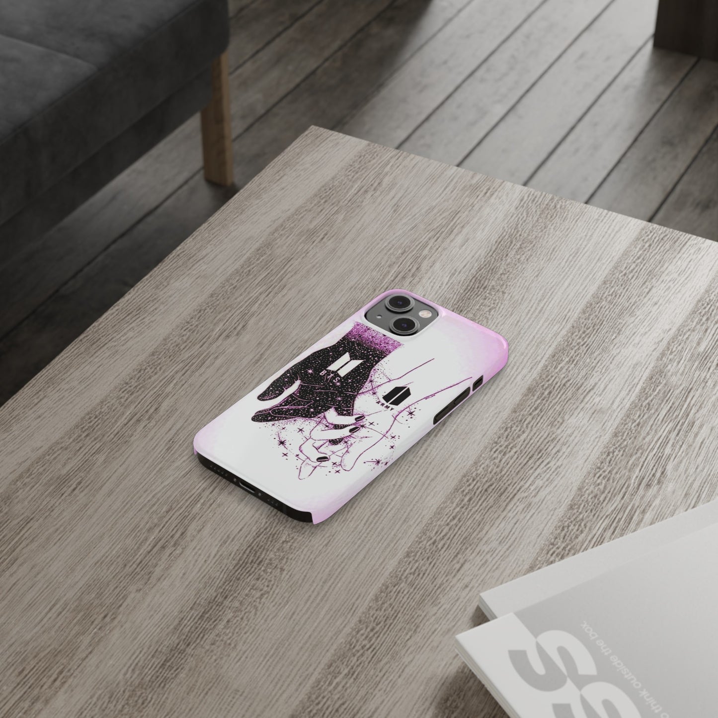 BTS Army IPhone 15, 14, 13, 12 Cases