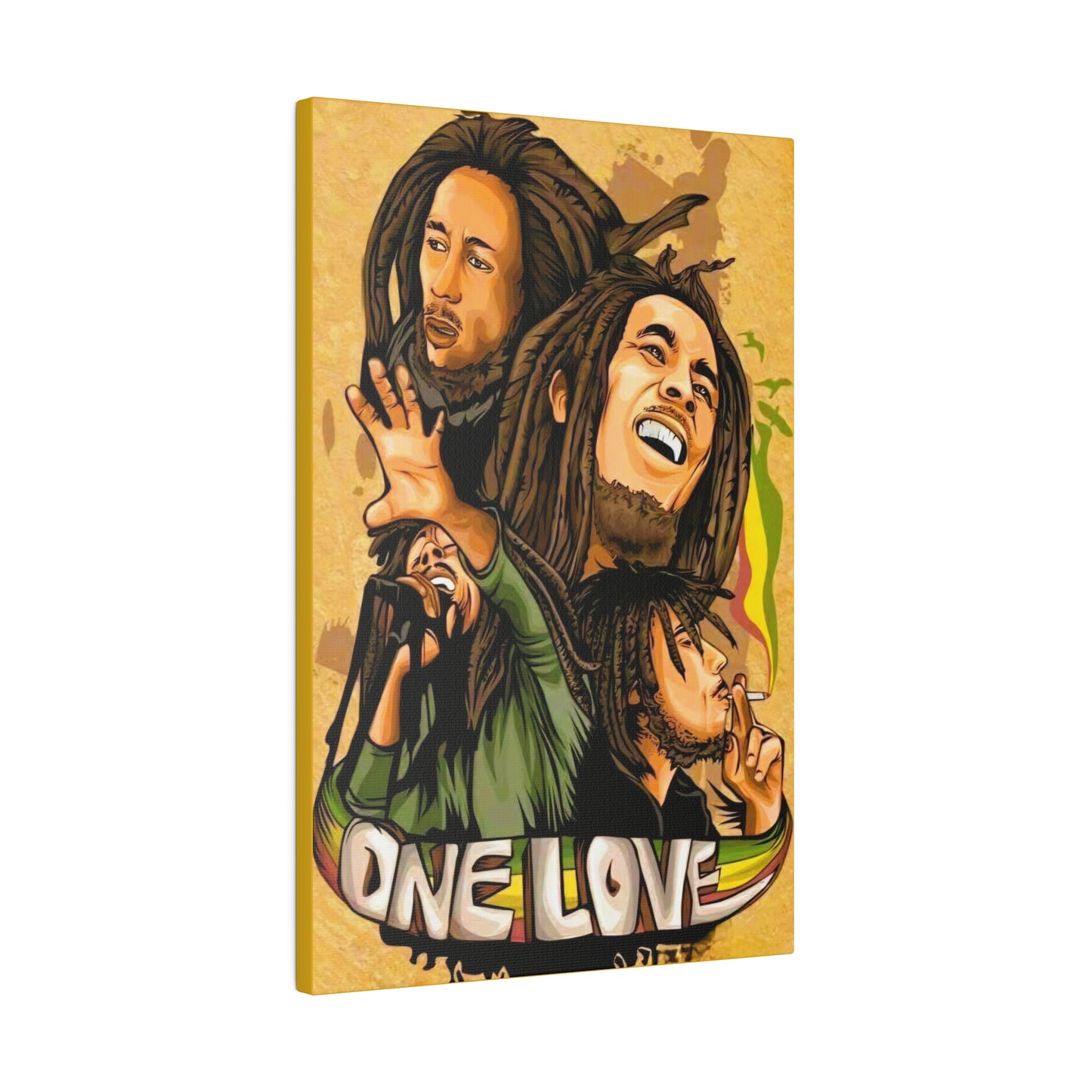 Bob Marley, One Love - Canvas