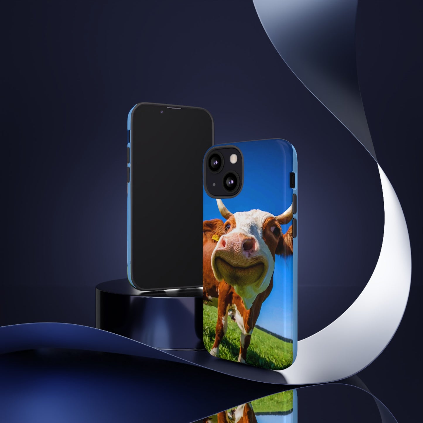 Dutch Cow Delight: Iphone 15, 14, 13, 12 Cases