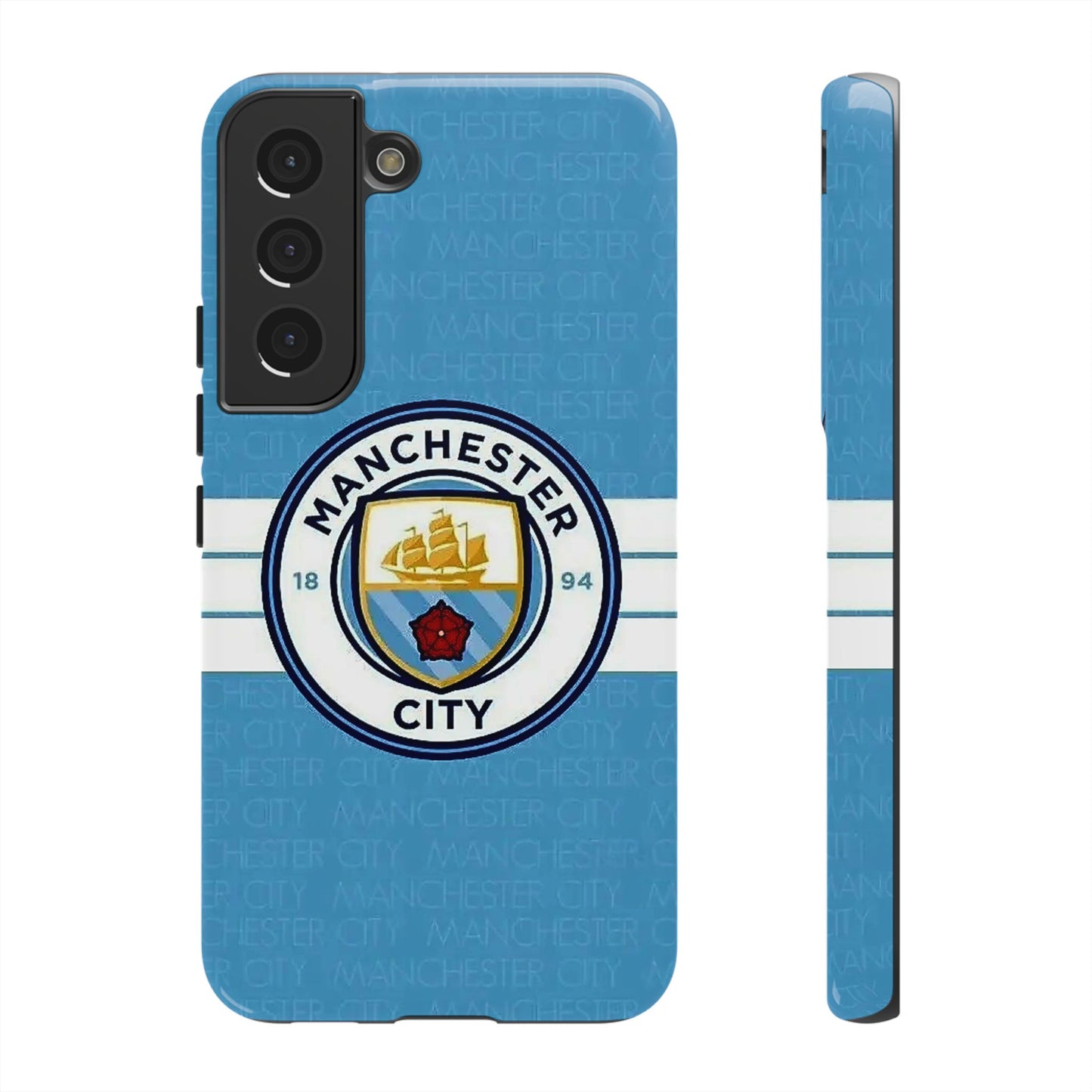 Manchester City FC Samsung Galaxy Cases