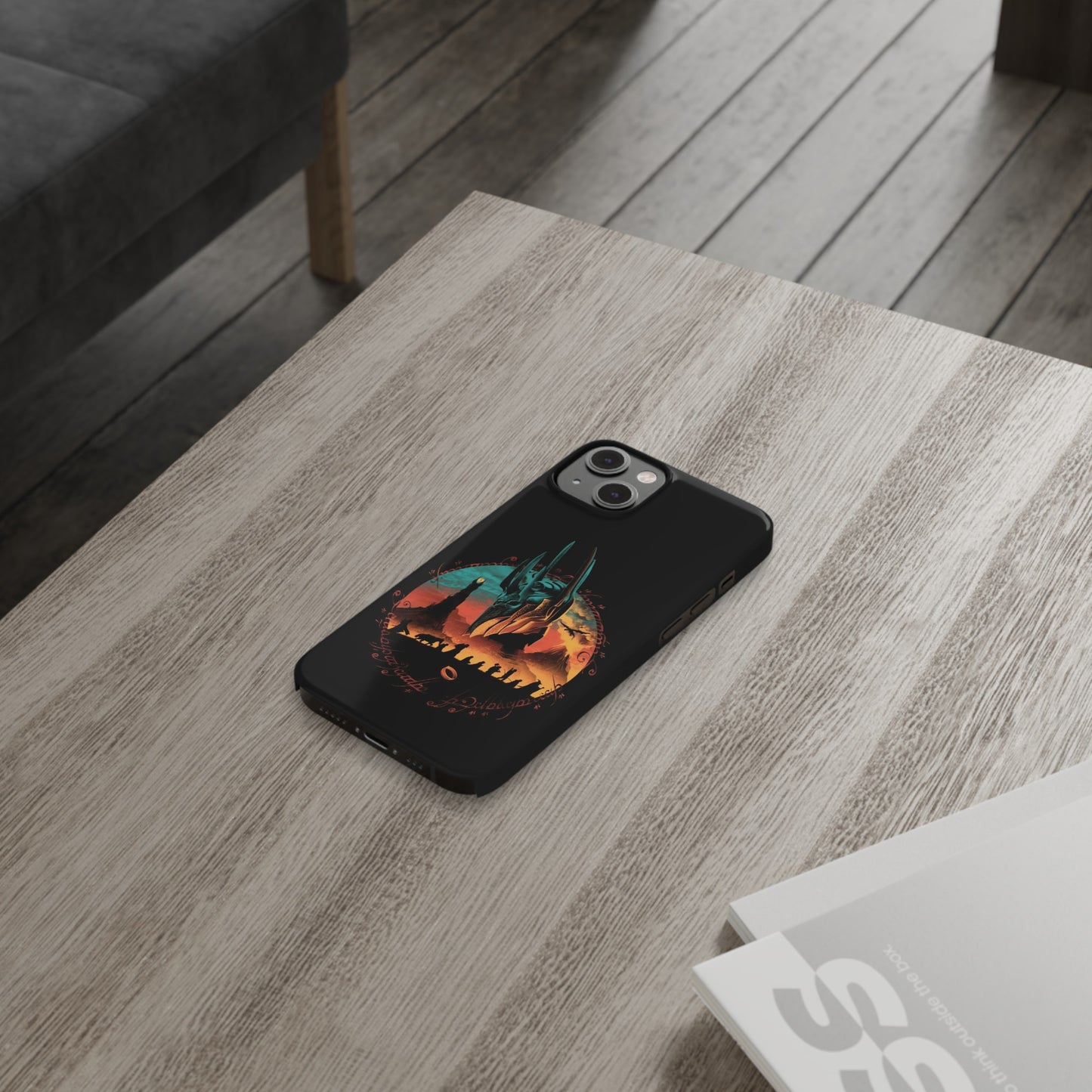 LOTR Fellowship on the Way iPhone Cases: Journey with the Heroes