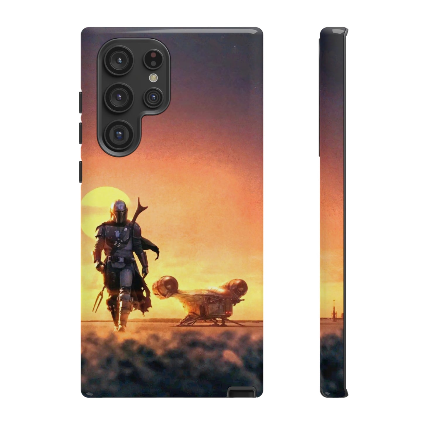 Star Wars Mandalorian Samsung Galaxy Cover: Protect Your Phone with the Force