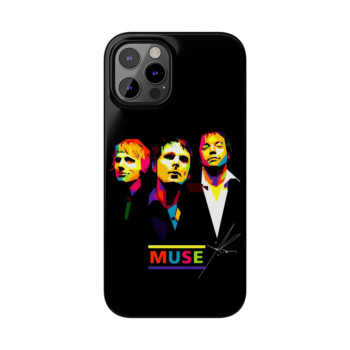 Muse: Unleash Your Inner Rockstar with iPhone 15, 14, 13, 12, 11 Cases