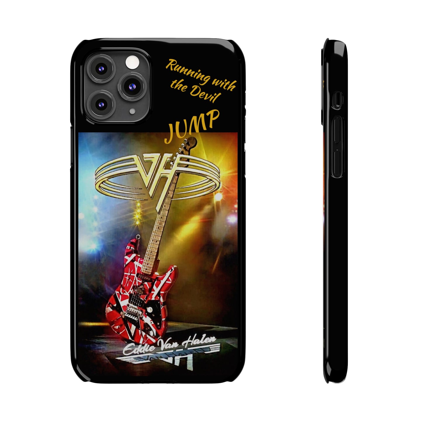 VanHalen IPhone 15, 14, 13, 12, 11 Cases