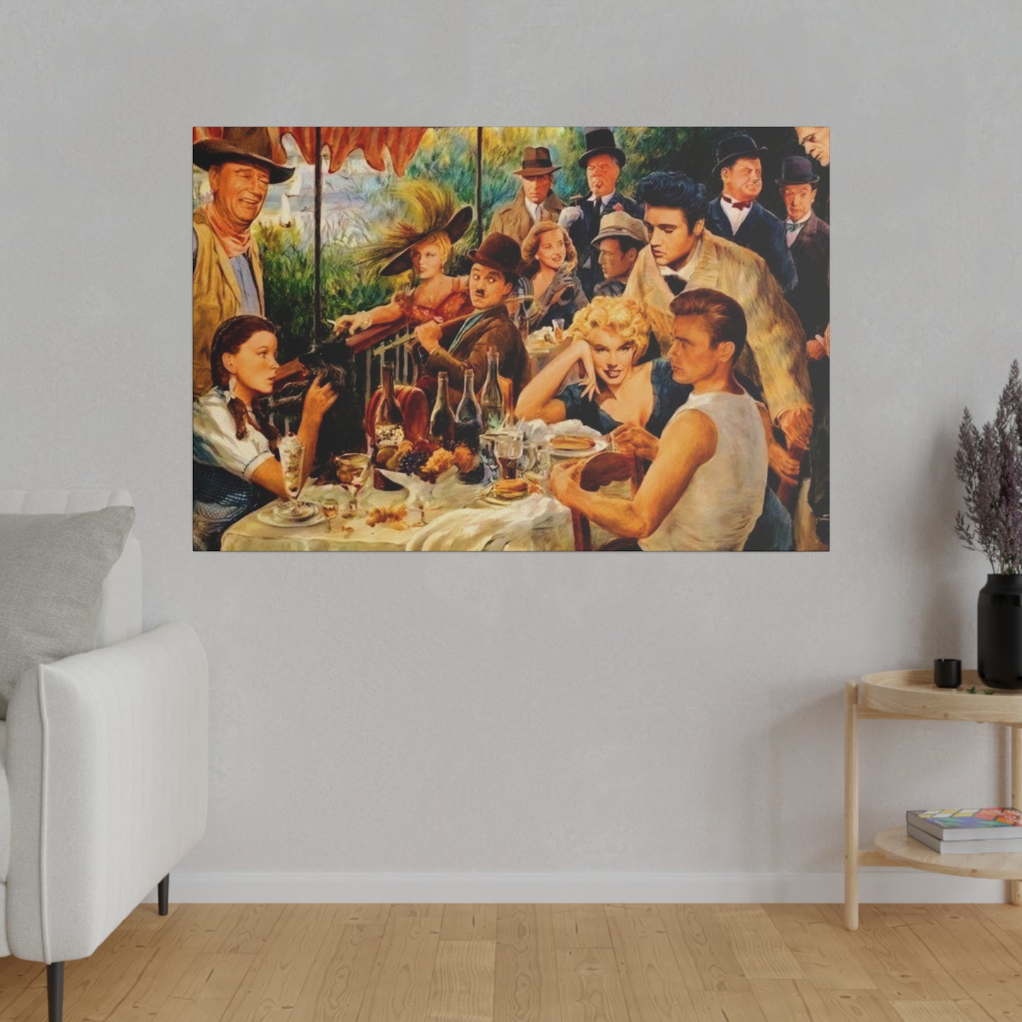 Hollywood Legends: The Afterlife Collection - Canvas