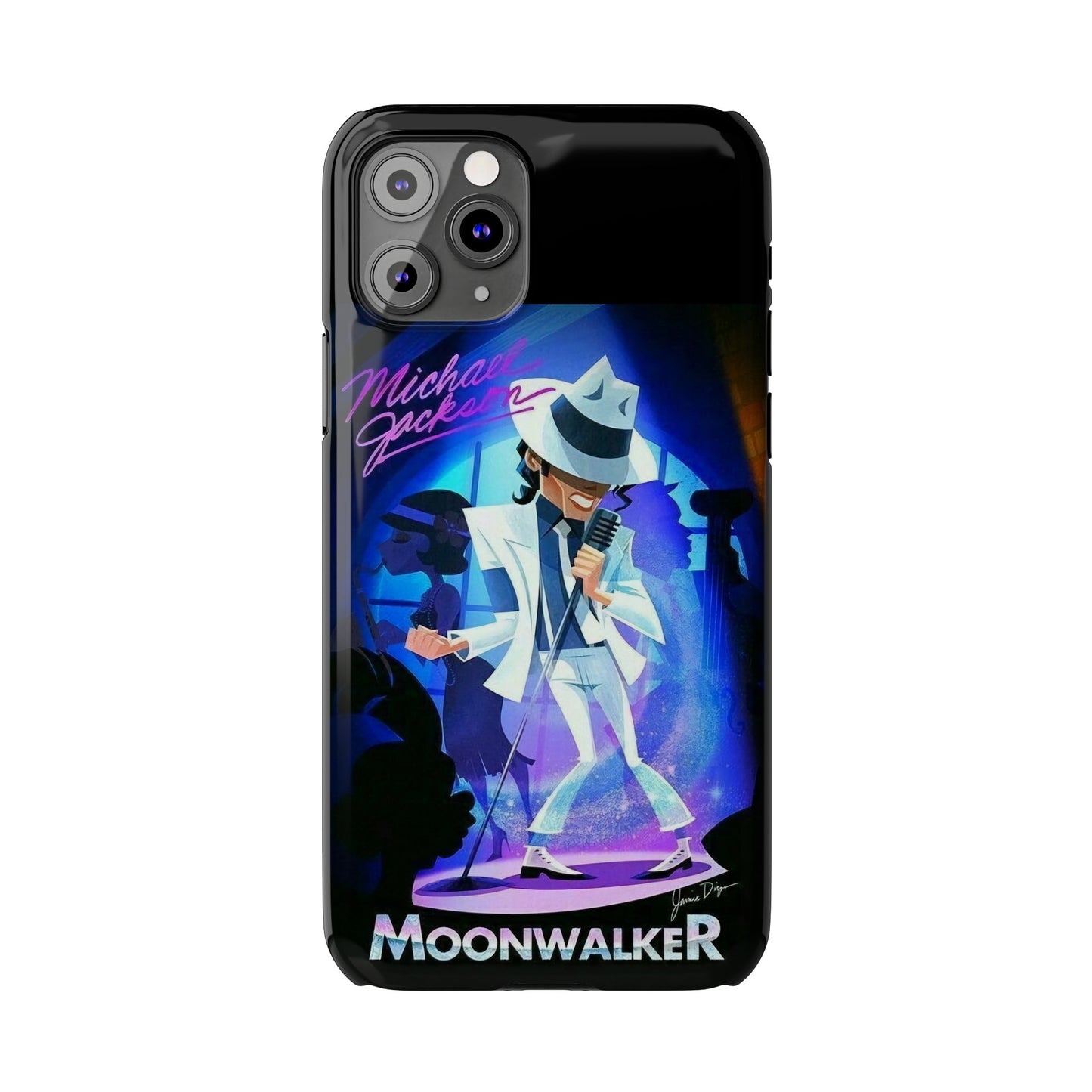 Michael Jackson Moonwalker IPhone 15, 14, 13, 12, 11 Cases