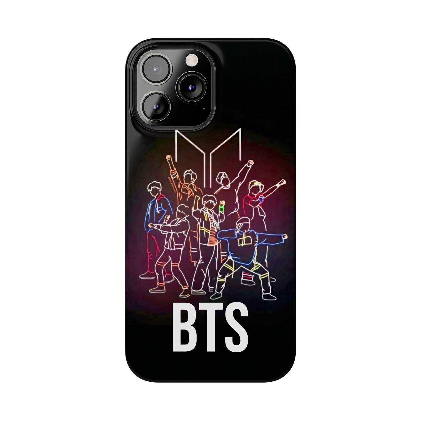BTS IPhone 15, 14, 13, 12 Cases - Kpop Boyband