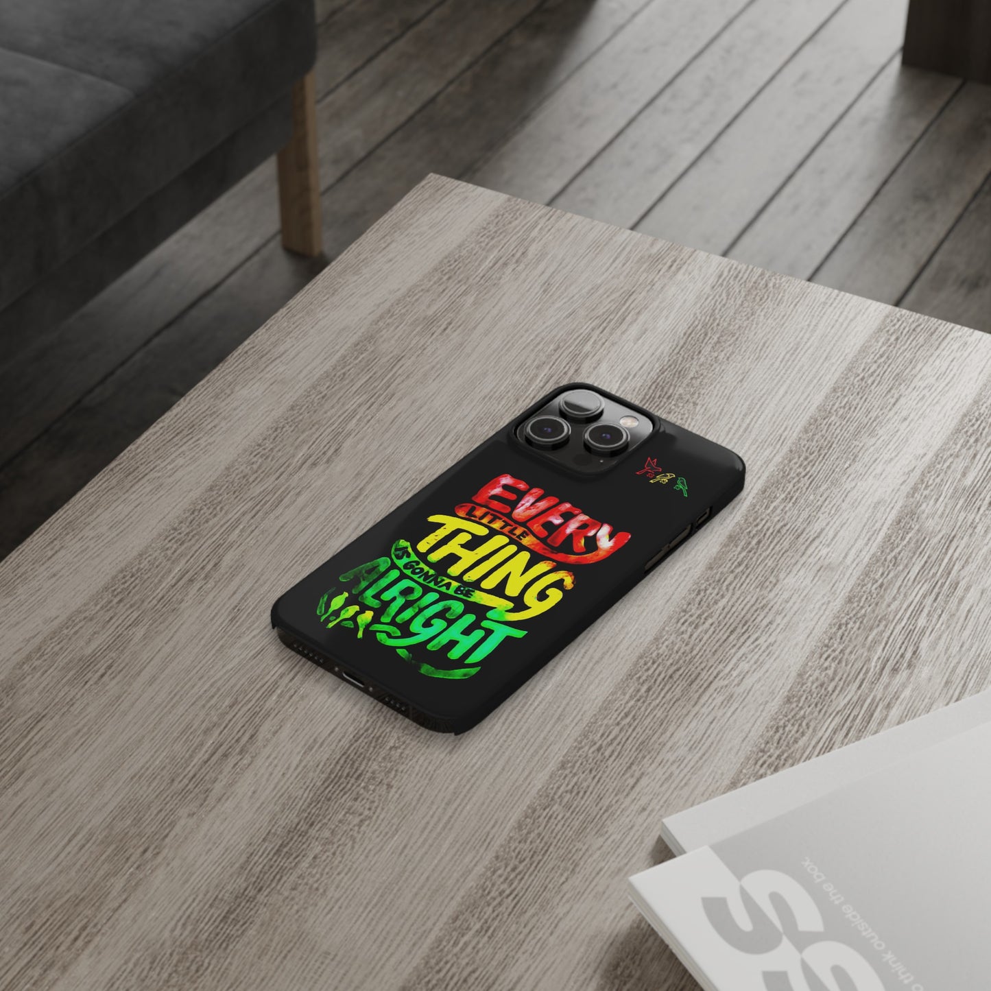 3 Little Birds - Bob Marley iPhone Cover: Peace and Protection