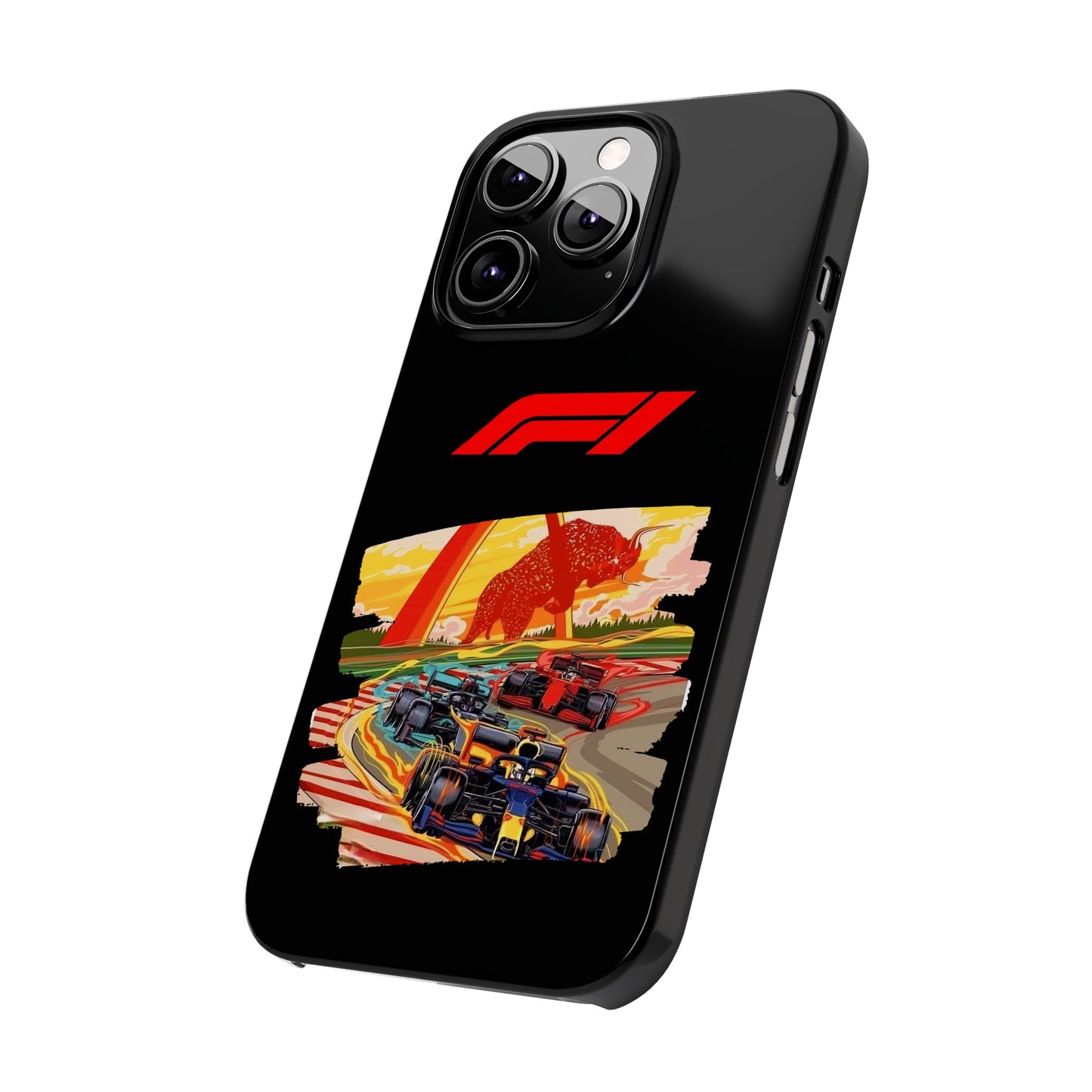 Redbull on Pole Position Iphone 15, 14, 13, 12, 11 Cases