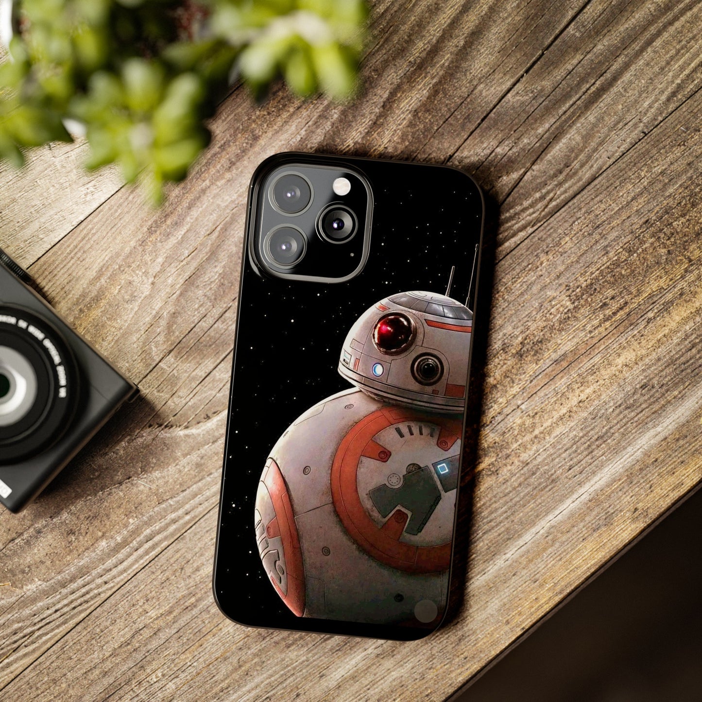 BB-8 Star Wars Robot iPhone Cover: Roll with Style