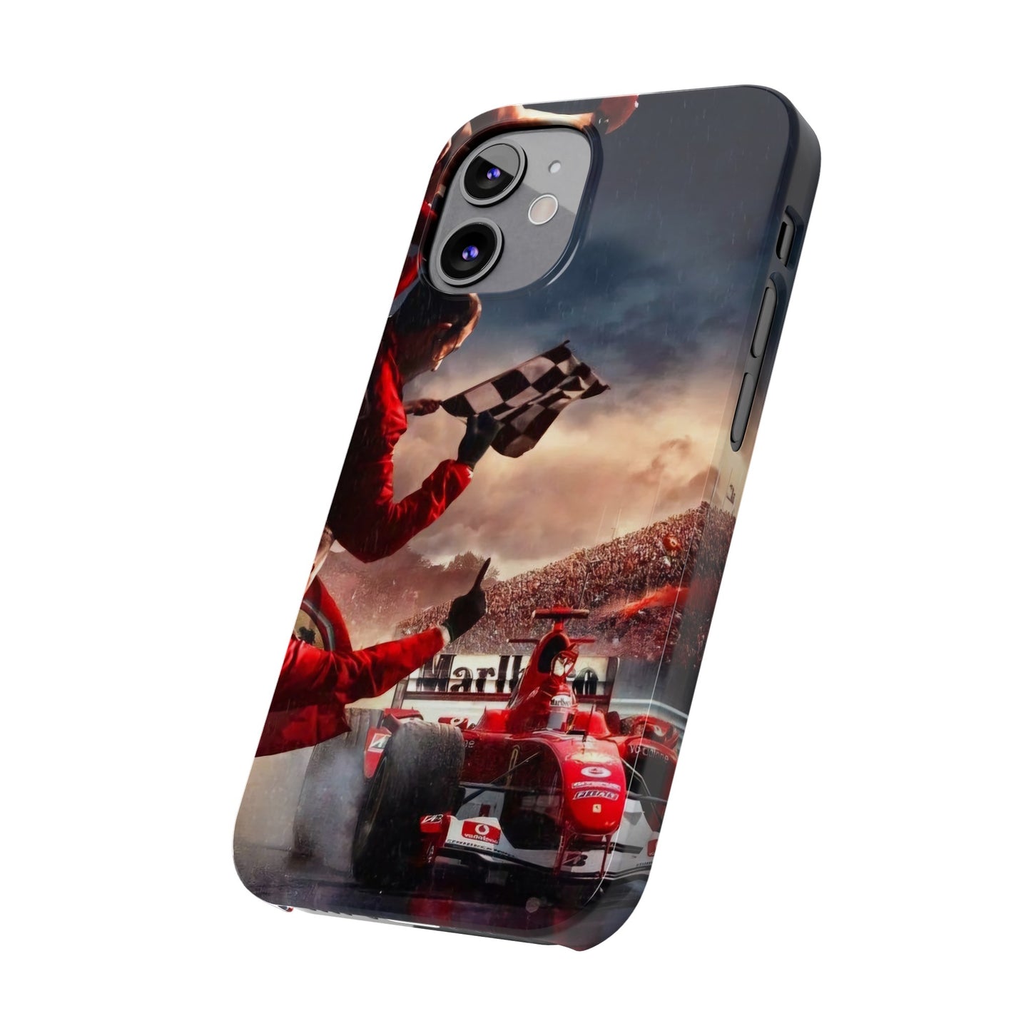Ferrari Michael Schumacher Victory iPhone Cases: Celebrate the Legend