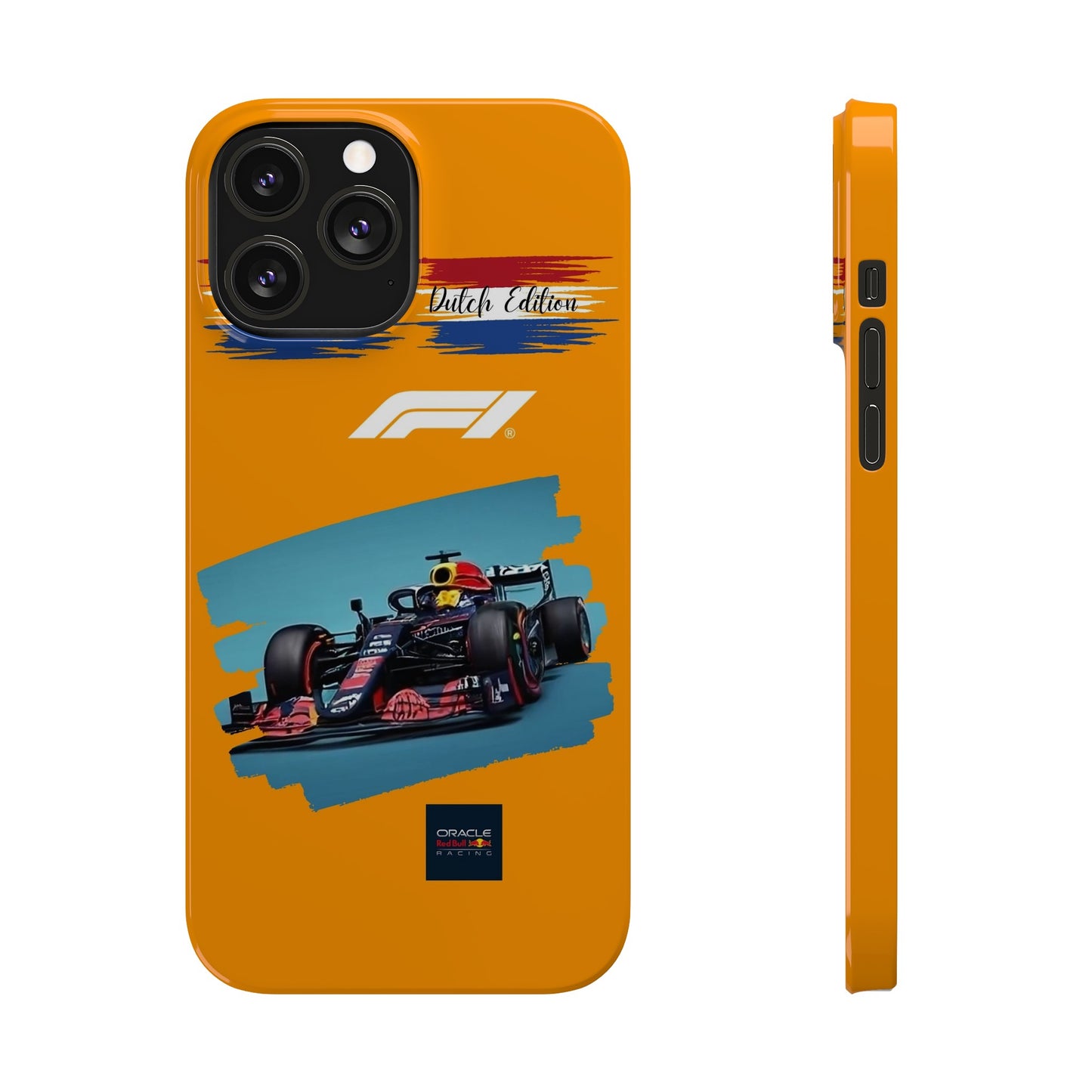 F1 Redbull Racing Dutch Edition Iphone Cases