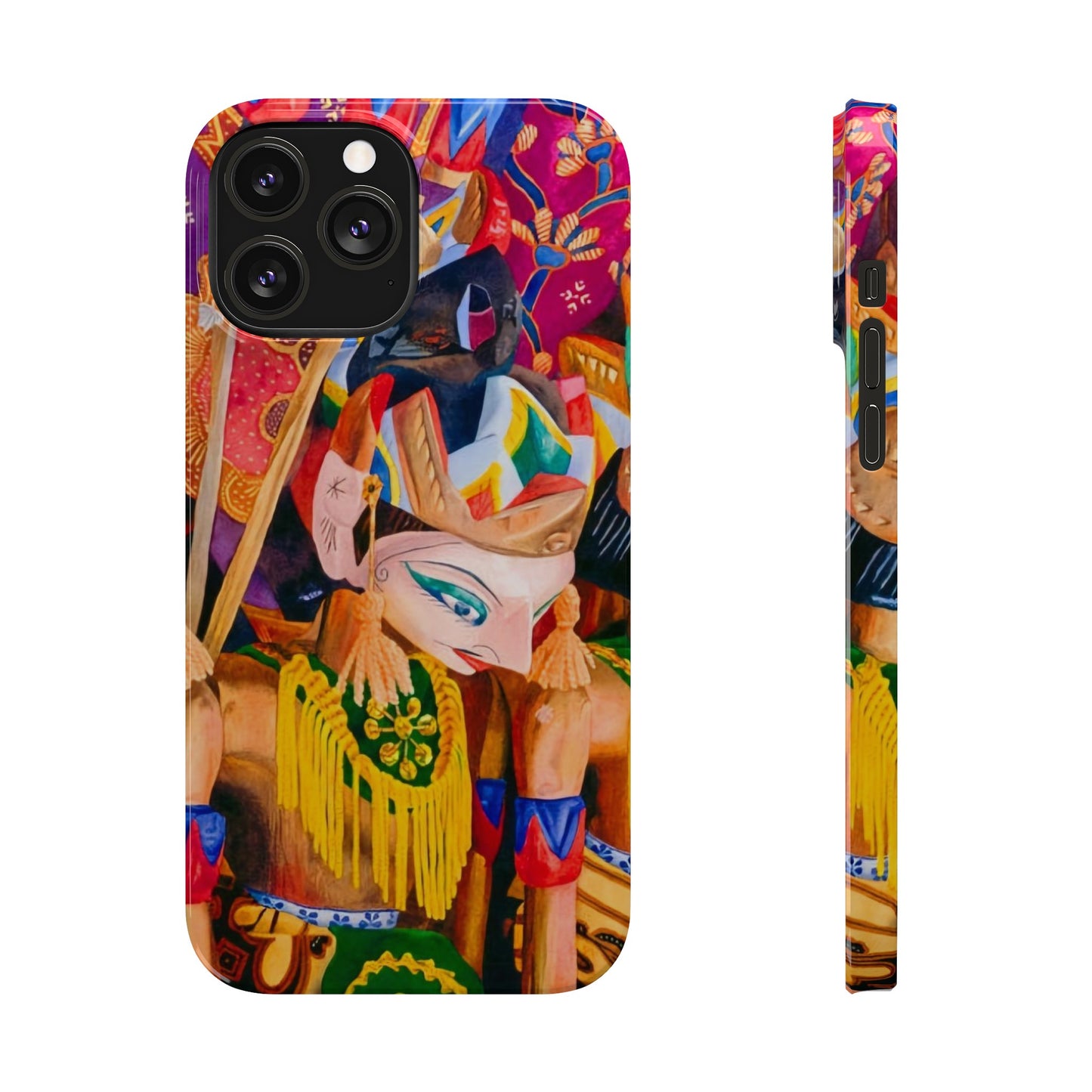 Wayang Art: iPhone Cases Inspired by Indonesia