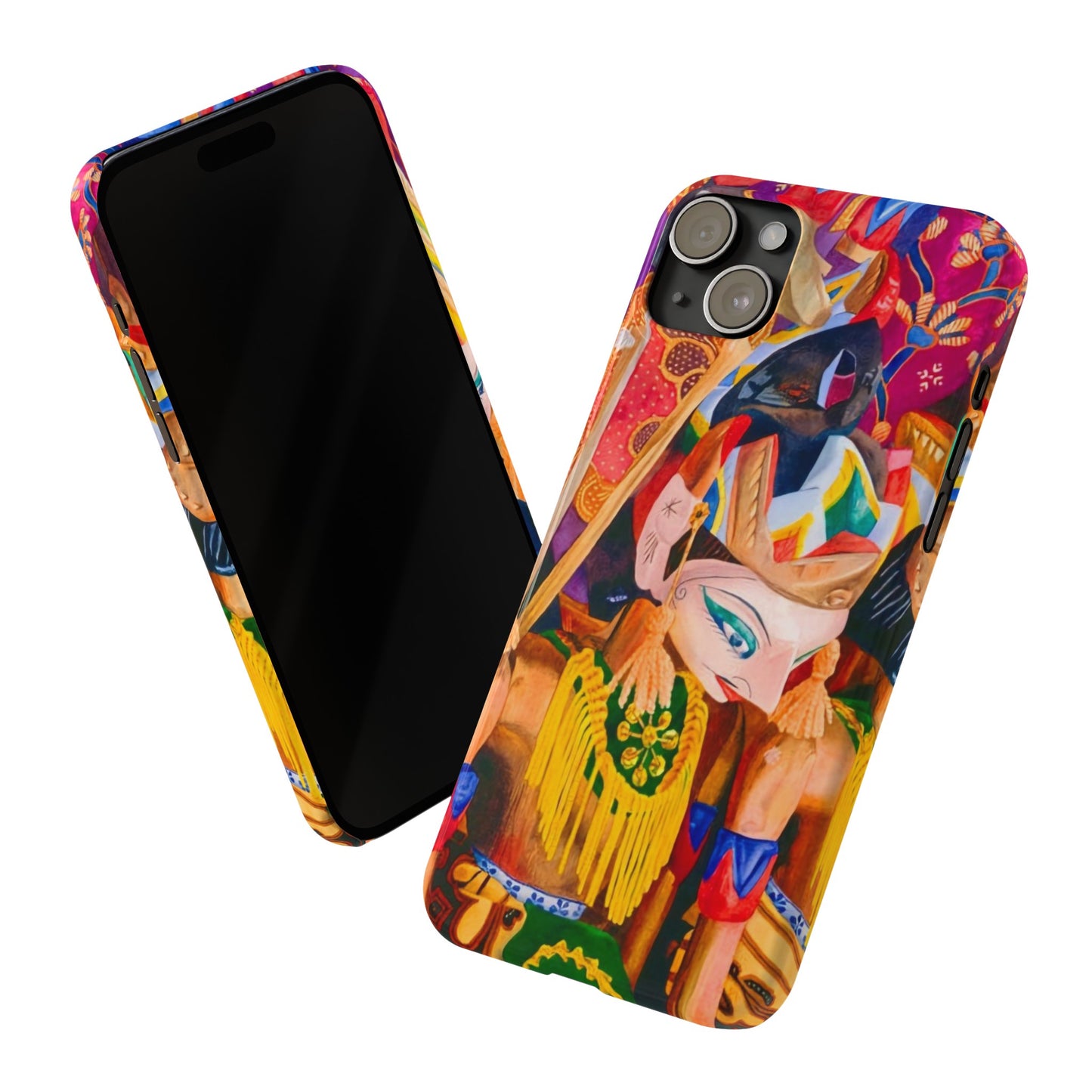 Wayang Art: iPhone Cases Inspired by Indonesia