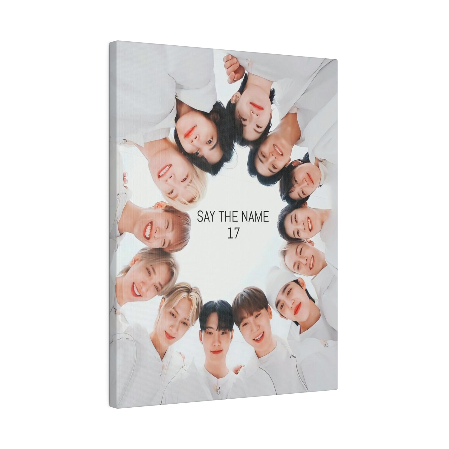 SEVENTEEN Band Selfie: Ground-Level Canvas
