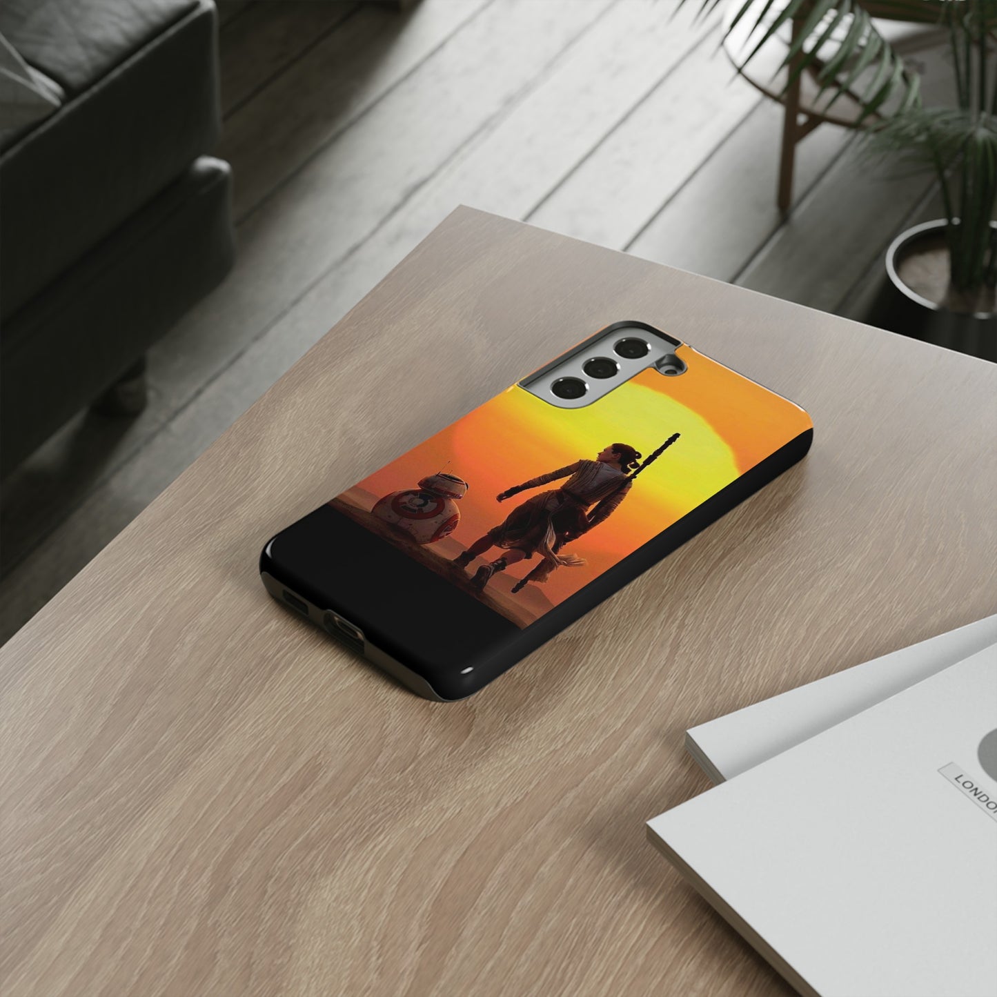 Star Wars Rey with BB-8 Samsung Galaxy Cases: Adventure Awaits