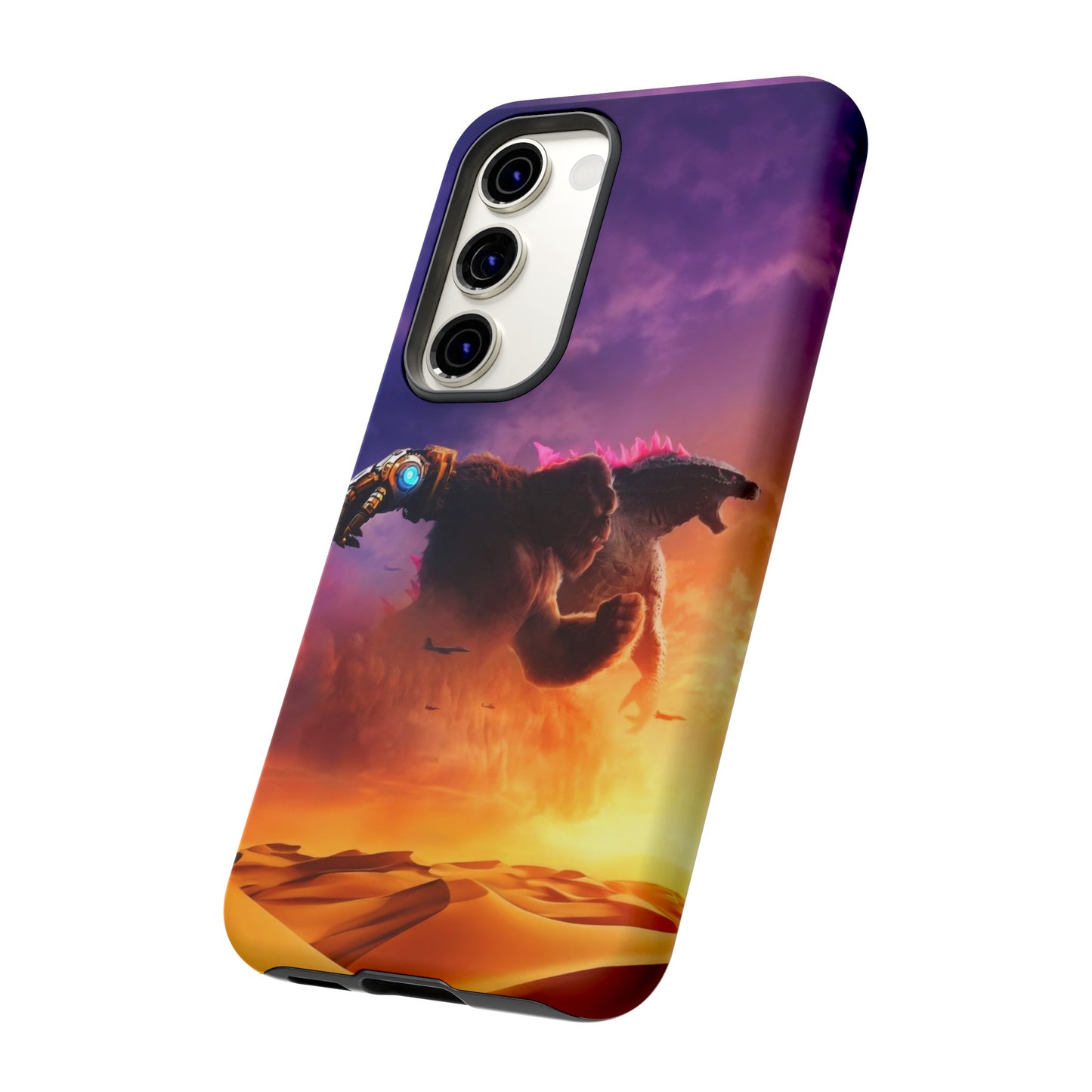 Godzilla x Kong New Age: The Big Fight samsung Galaxy Cases