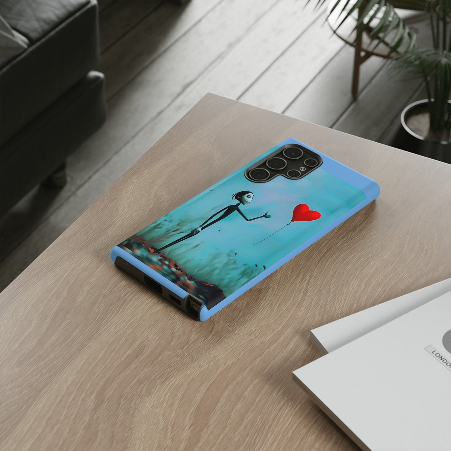 Heart Balloon Art Design Samsung Galaxy Cases: Love in the Air