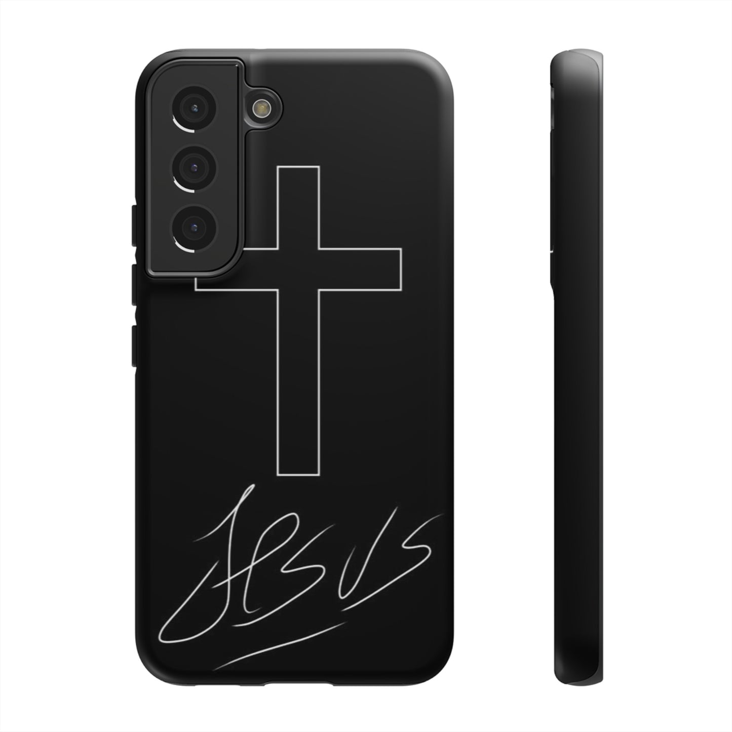 Jesus Cases" for iPhone 15, 14, 13, 12, 11 & Samsung Galaxy S23, S22 Cases