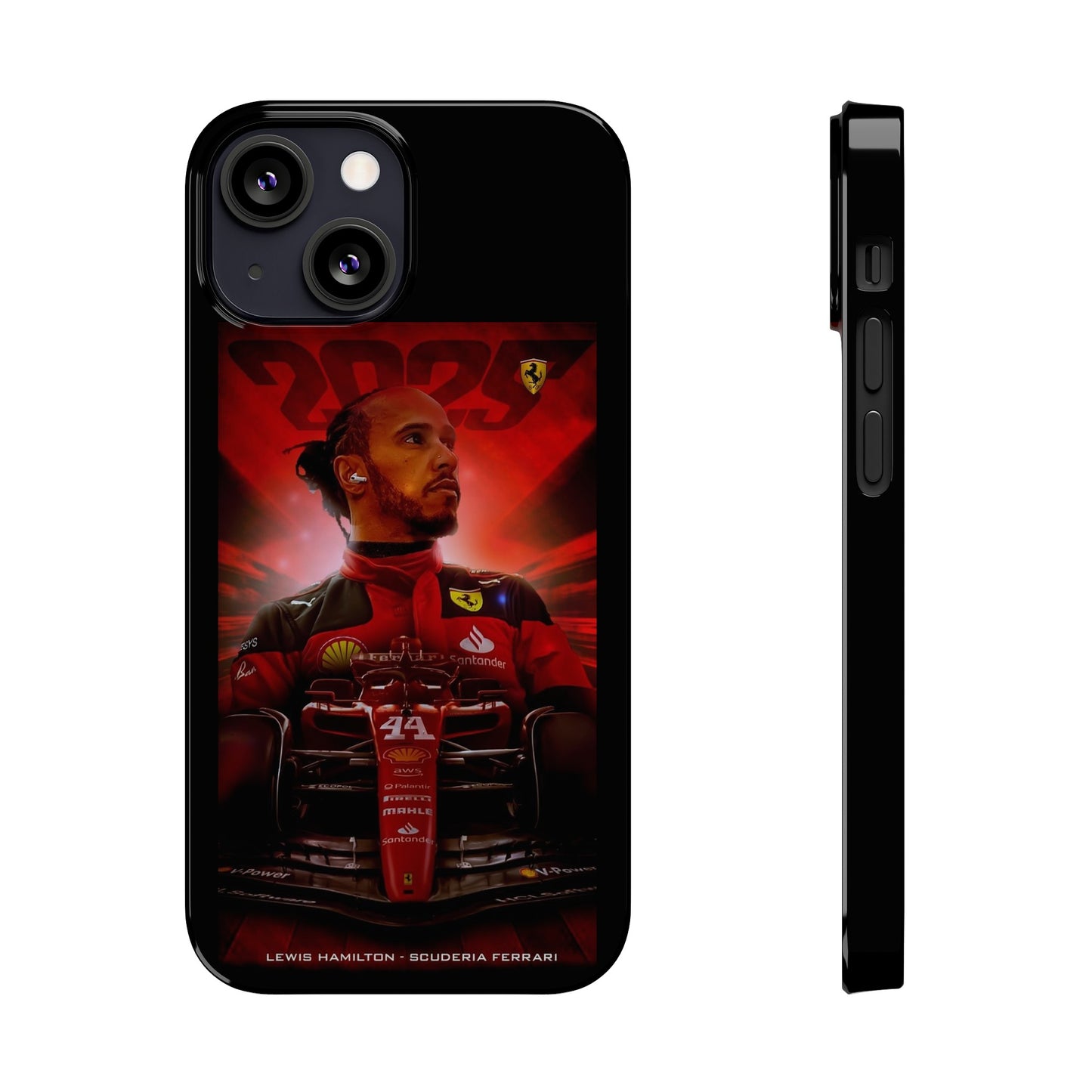 Ferrari Lewis Hamilton iphone cases: New Driver 2025 - A New Chapter Begins