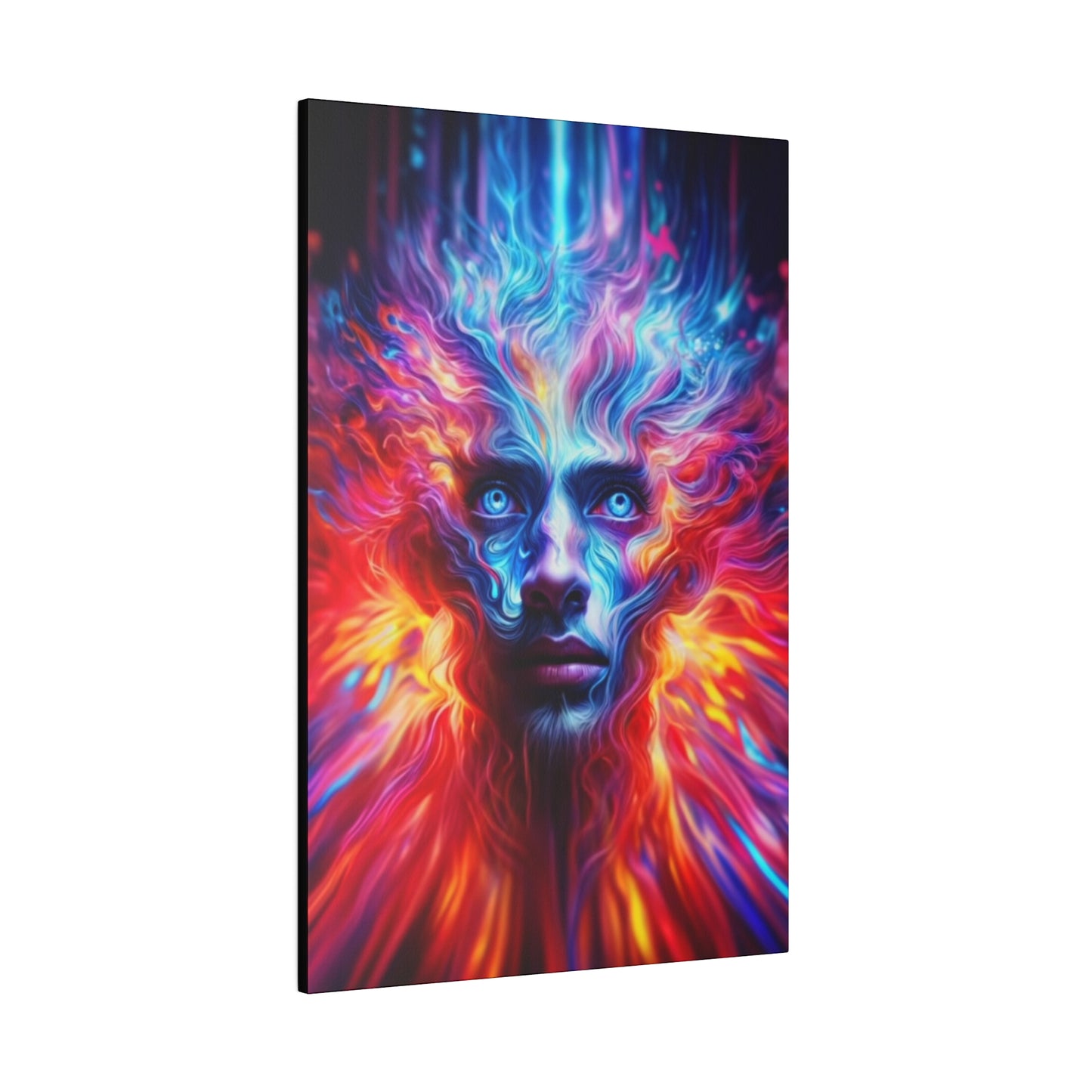 The Blue Man's Spectrum - Canvas