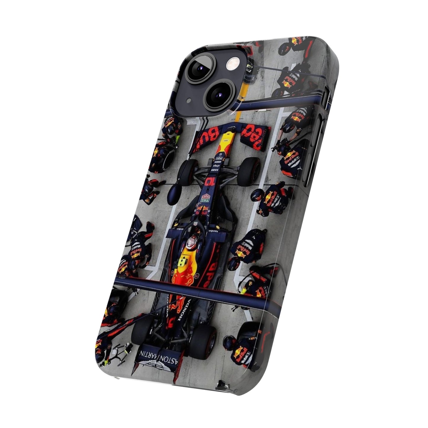 Redbull Pitstop Iphone 15, 14, 13, 12, 11 Cases