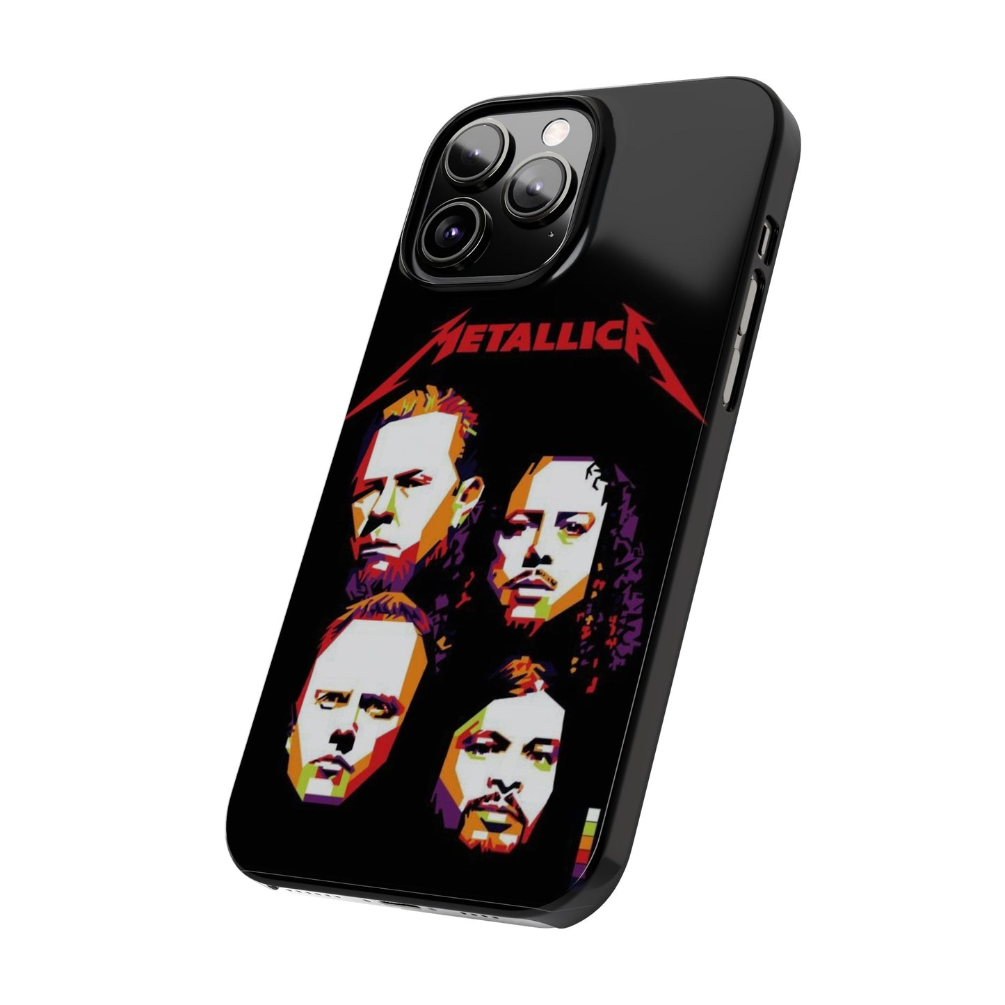 Metallica IPhone 15, 14, 13, 12 Cases - Art Design