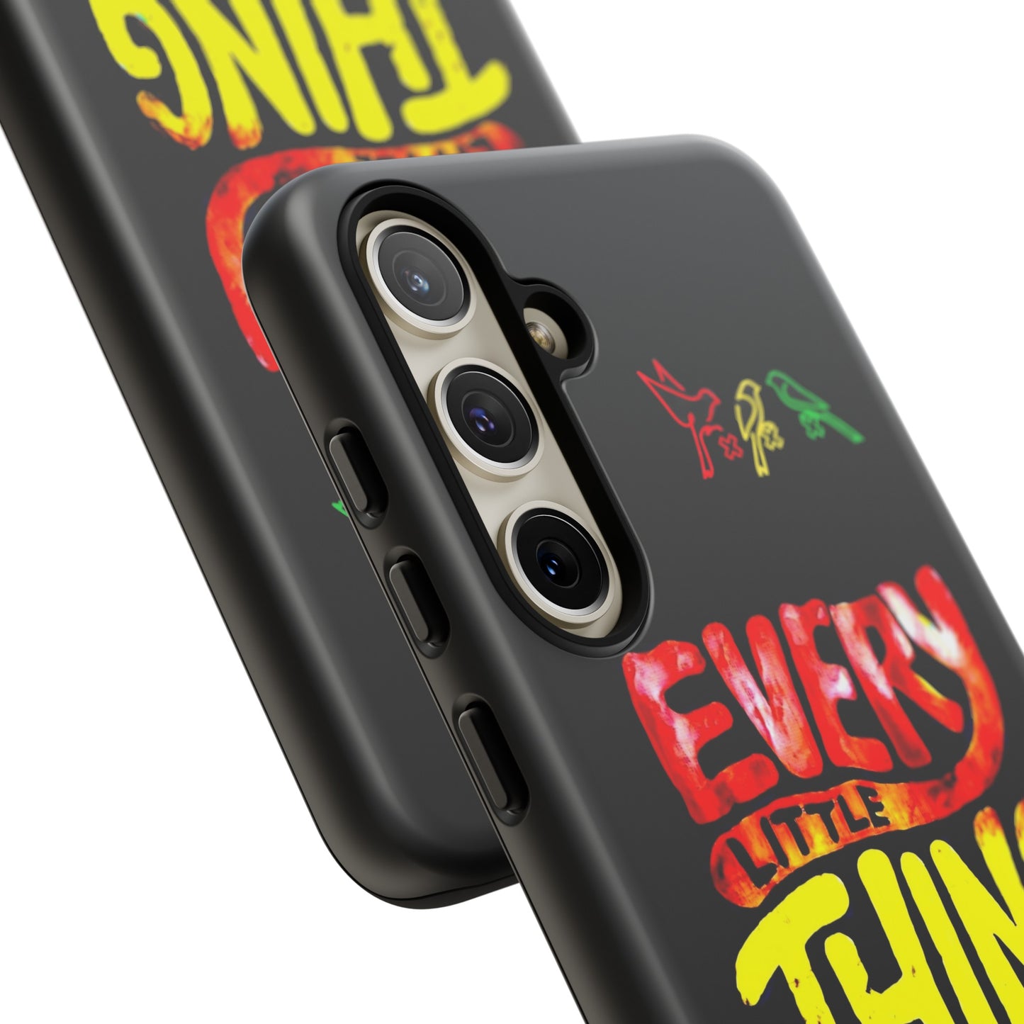 3 Little Birds - Bob Marley Samsung Galaxy Cover: Peace and Protection