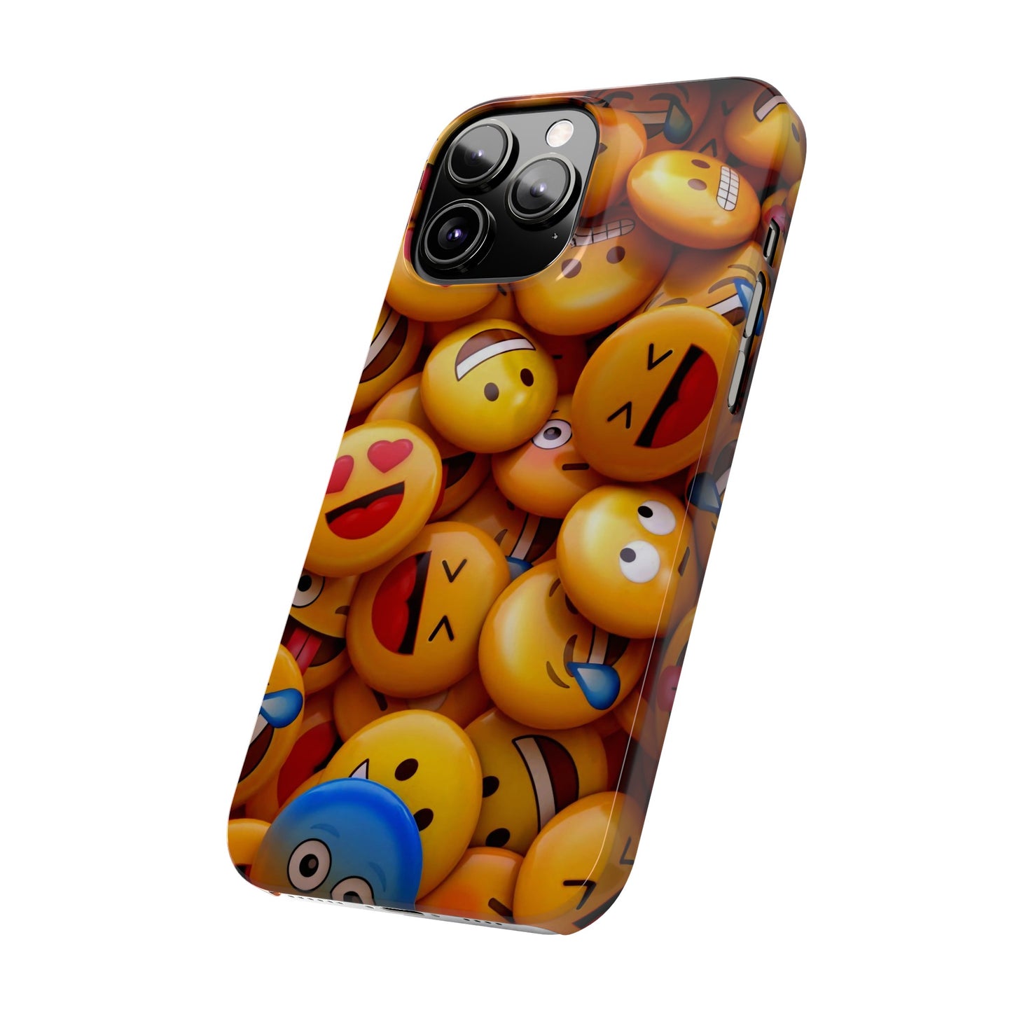 Emoji Blast Style Iphone 15, 14, 13, 12 Cases