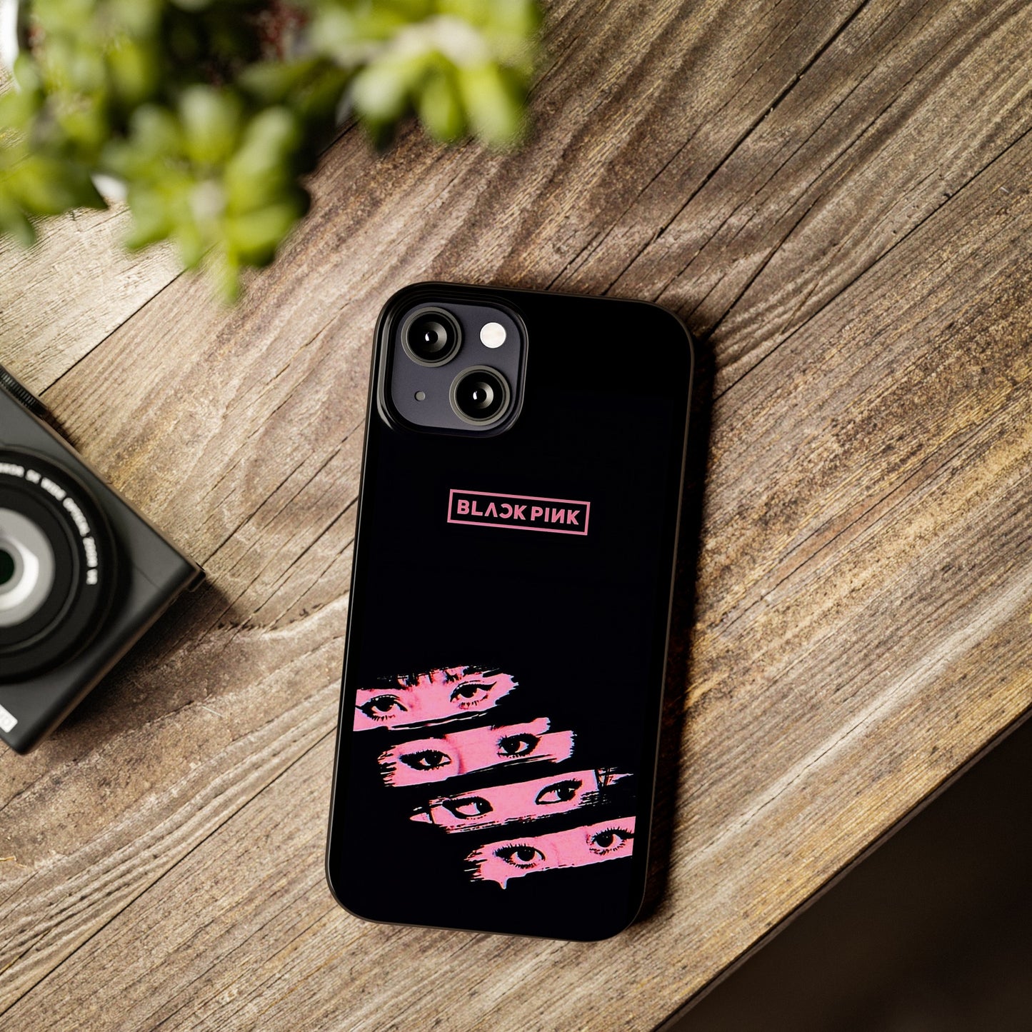 BlackPink IPhone 15, 14, 13, 12 Cases - 8 Eyes Edition