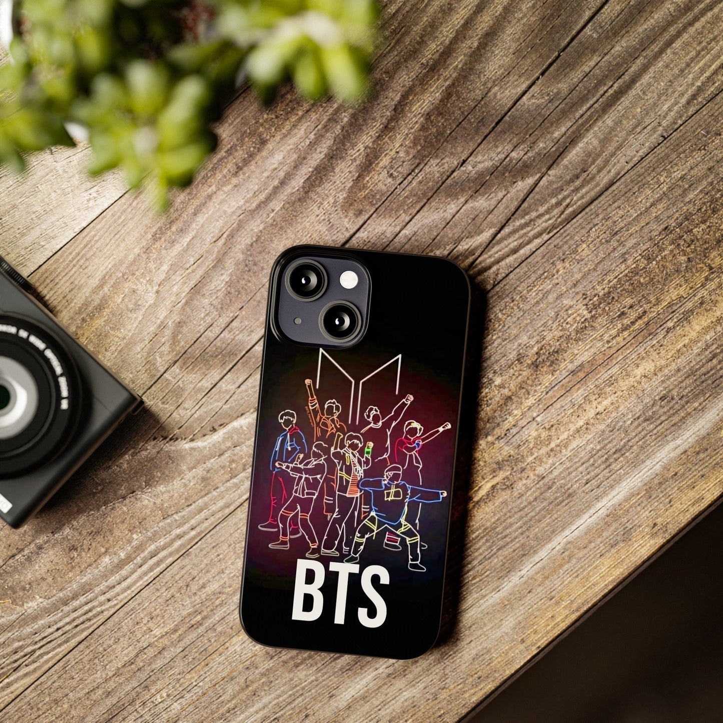 BTS IPhone 15, 14, 13, 12 Cases - Kpop Boyband