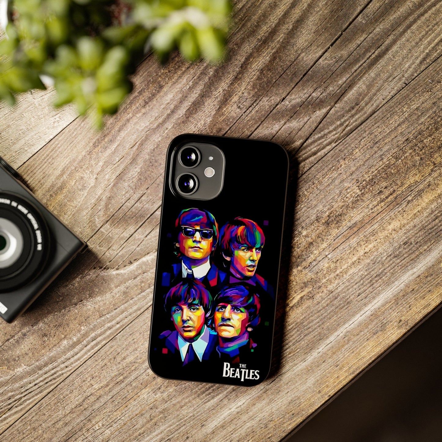 The Beatles Fab. Four Portrait Iphone 15, 14, 13, 12 Cases
