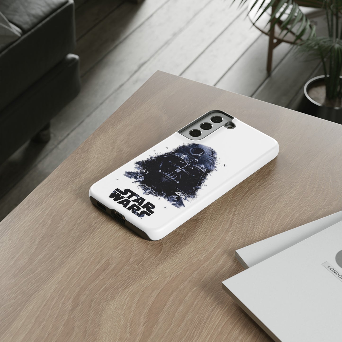 Star Wars Darth Vader & Death Star Samsung Galaxy Cases: Embrace the Power