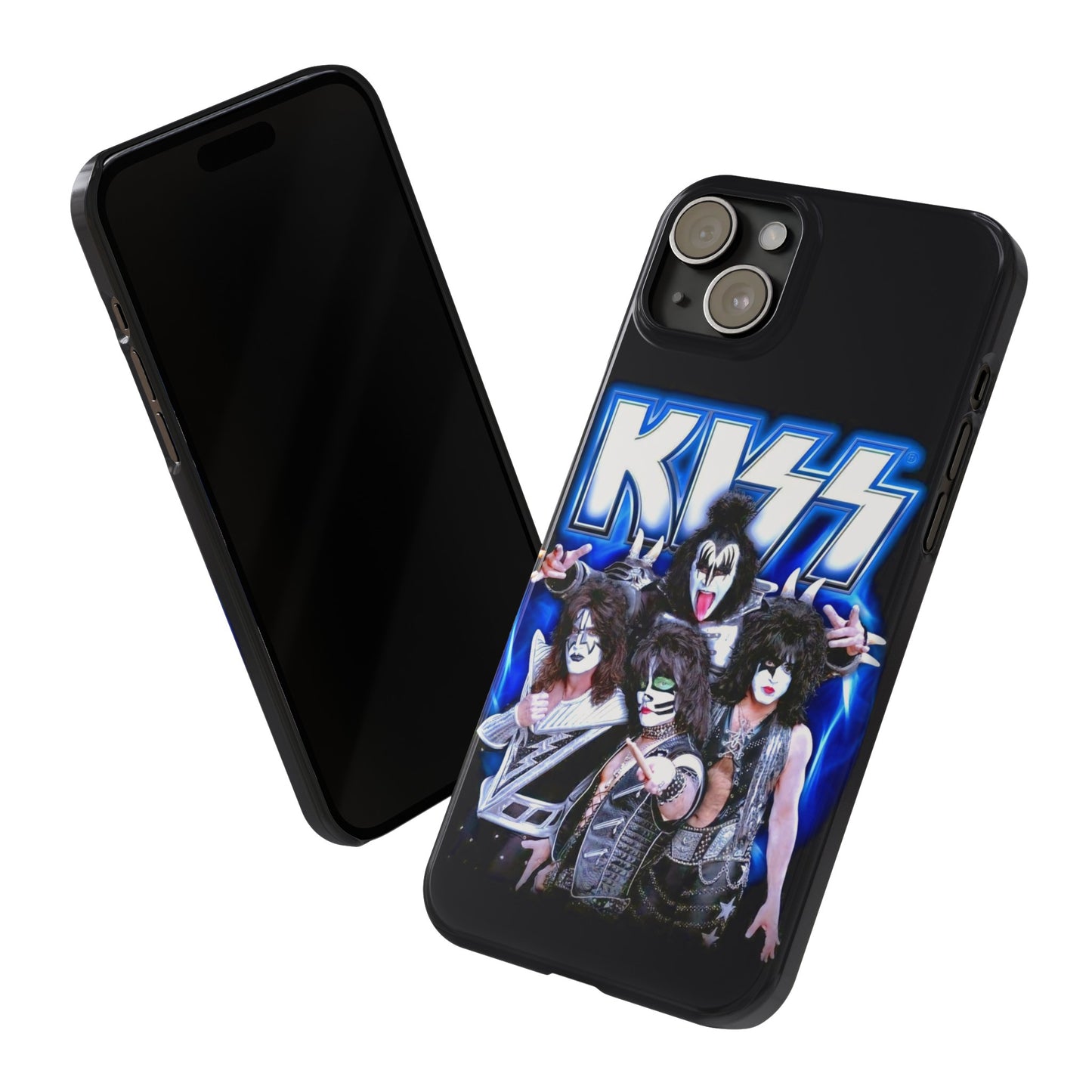 KISS, Rockgroup, Iphone 15, 14, 13, 12 Cases