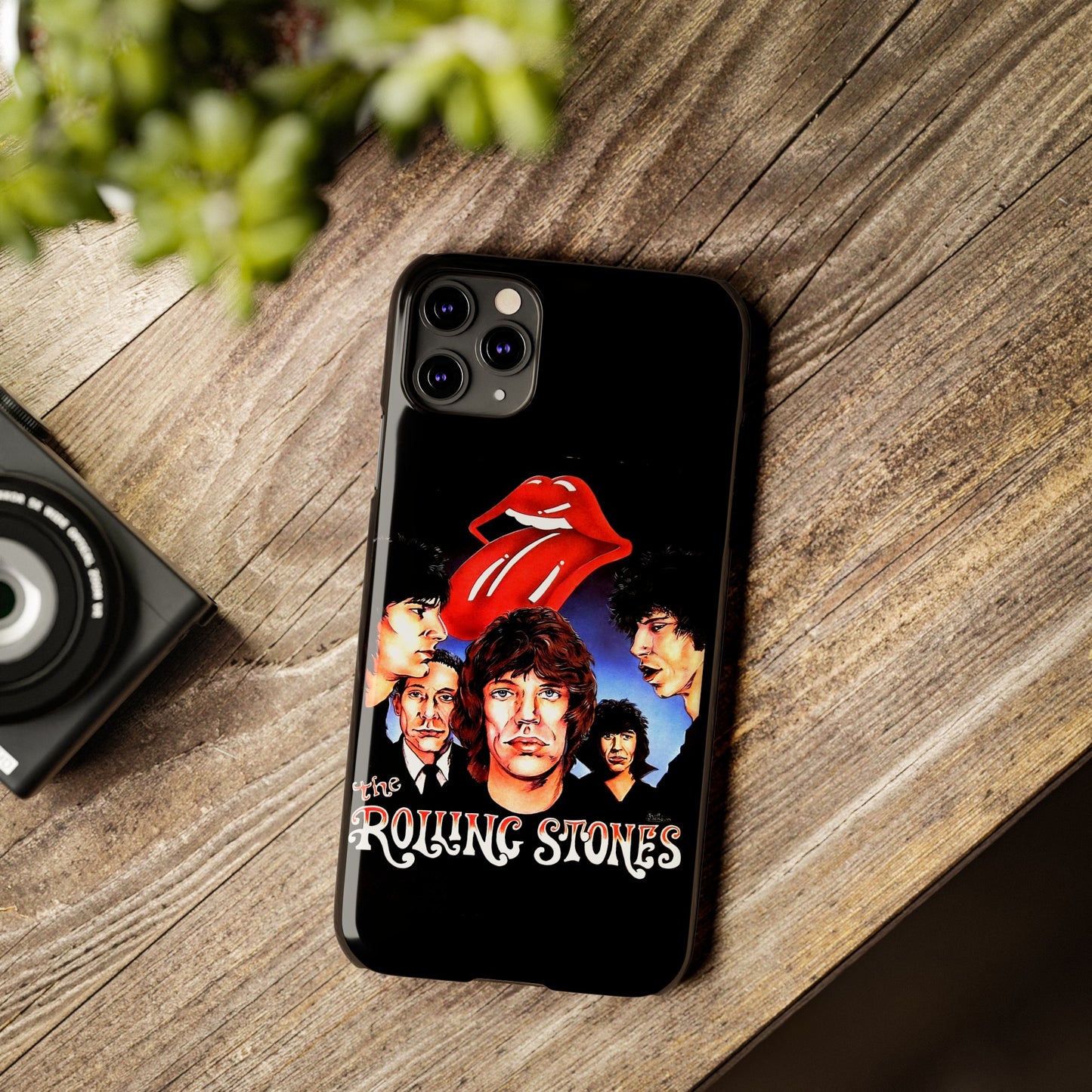 Rolling Stones IPhone 15, 14, 13, 12, 11 Cases