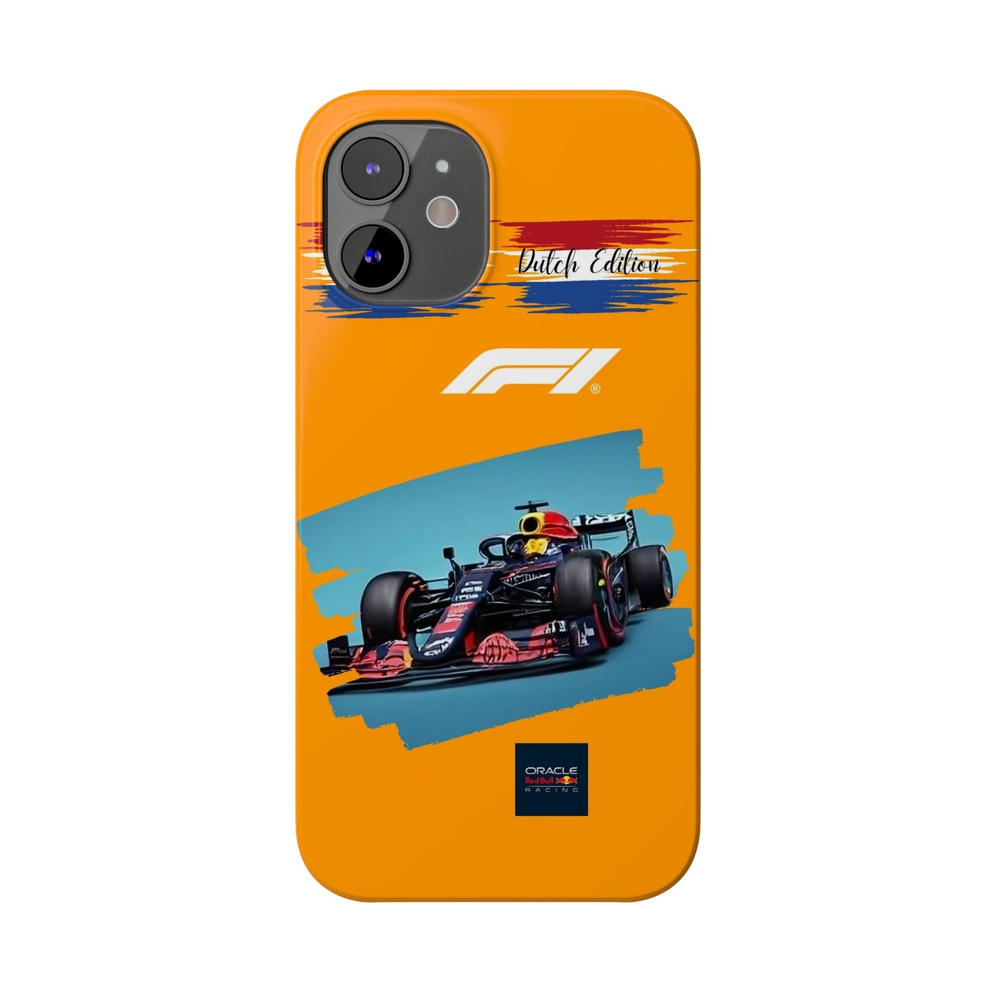 F1 Redbull Racing Dutch Edition Iphone Cases