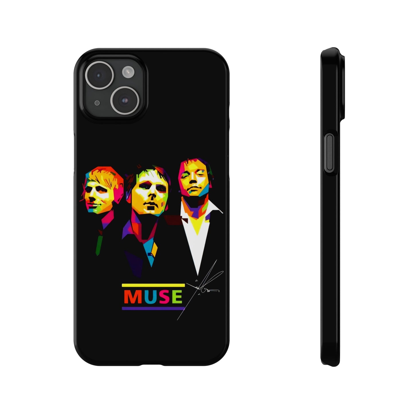 Muse: Unleash Your Inner Rockstar with iPhone 15, 14, 13, 12, 11 Cases