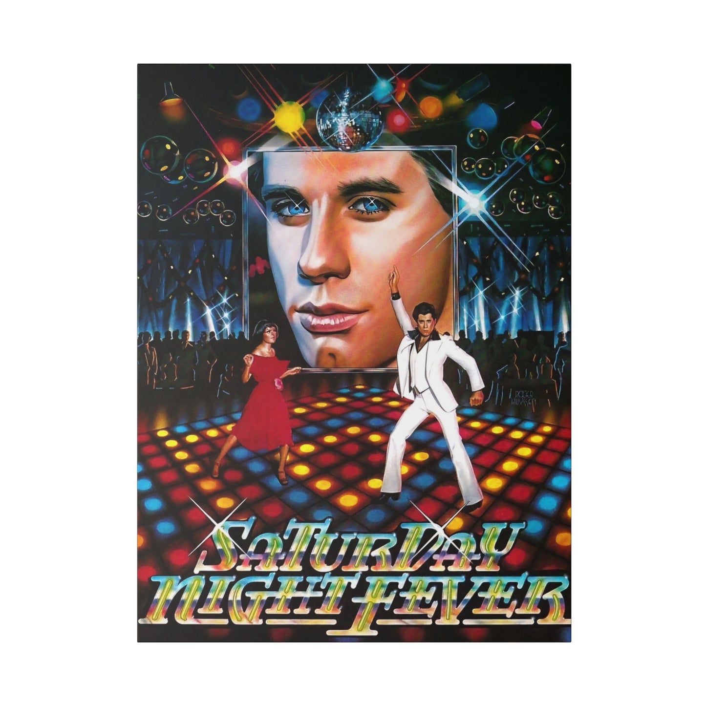 Saturday Night Fever Canvas