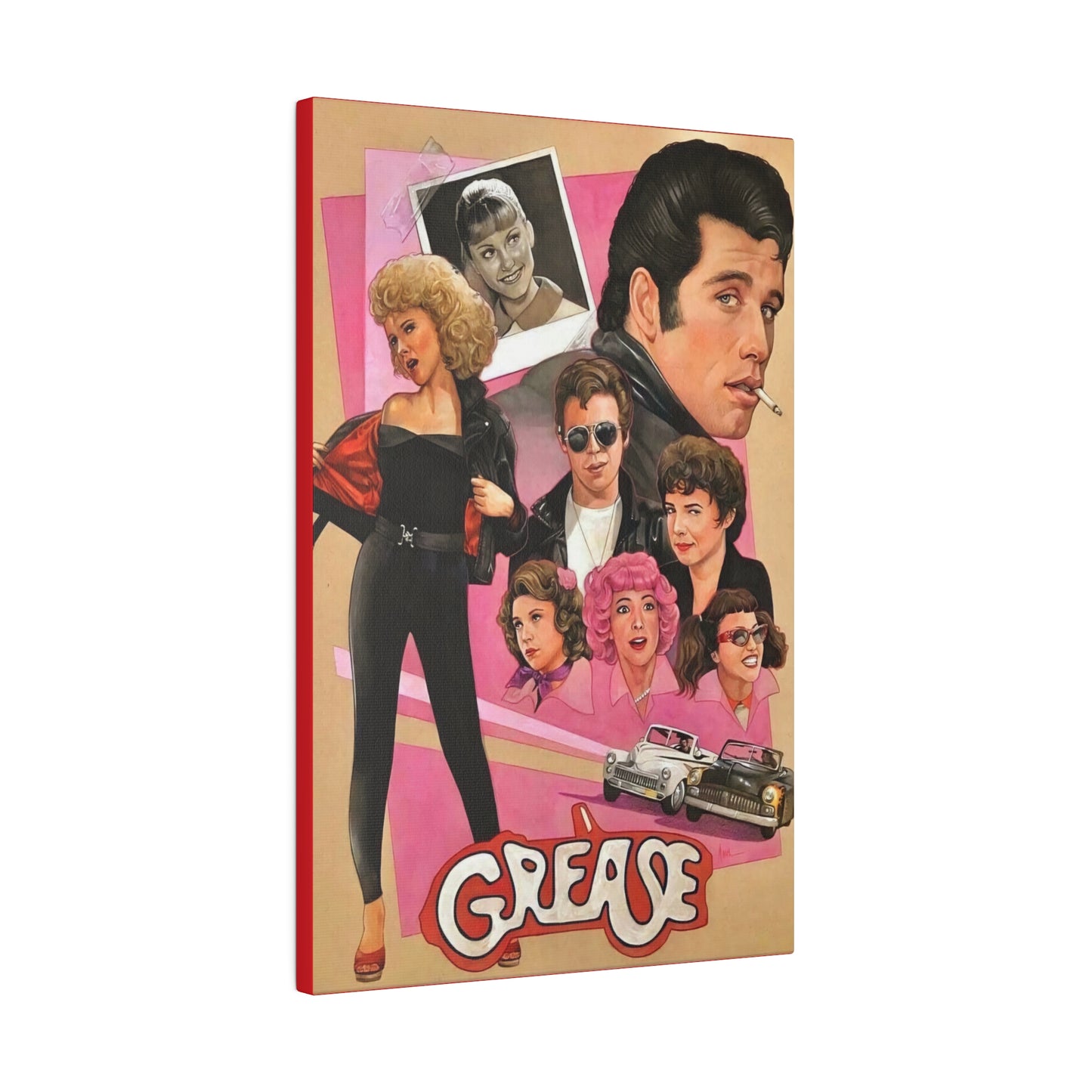 Grease Canvas