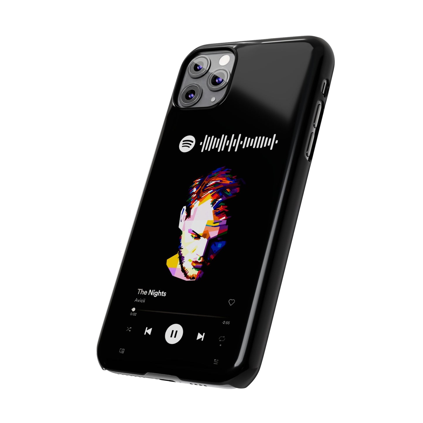 Avicii's 'The Nights' on Spotify: Vibes Forever Iphone Cases