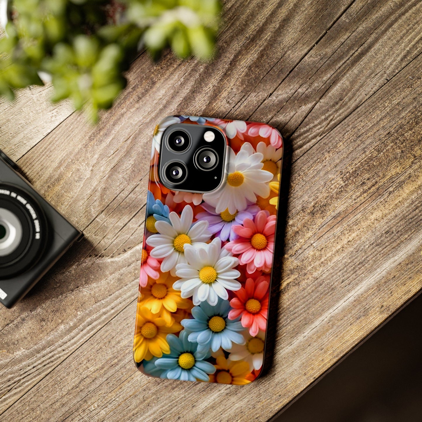 Floral Fantasy: iPhone 15, 14, 13, 12 Cases