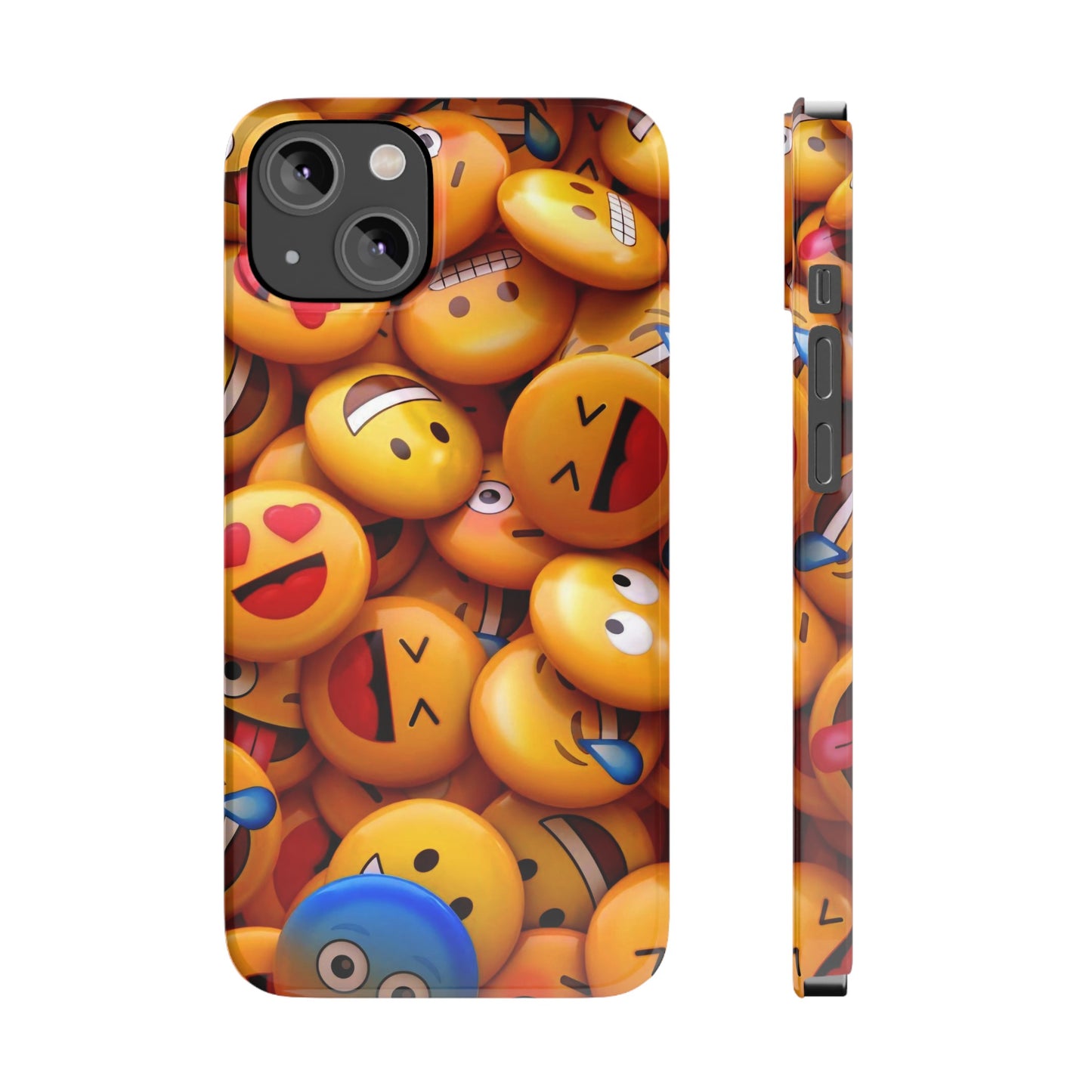 Emoji Blast Style Iphone 15, 14, 13, 12 Cases