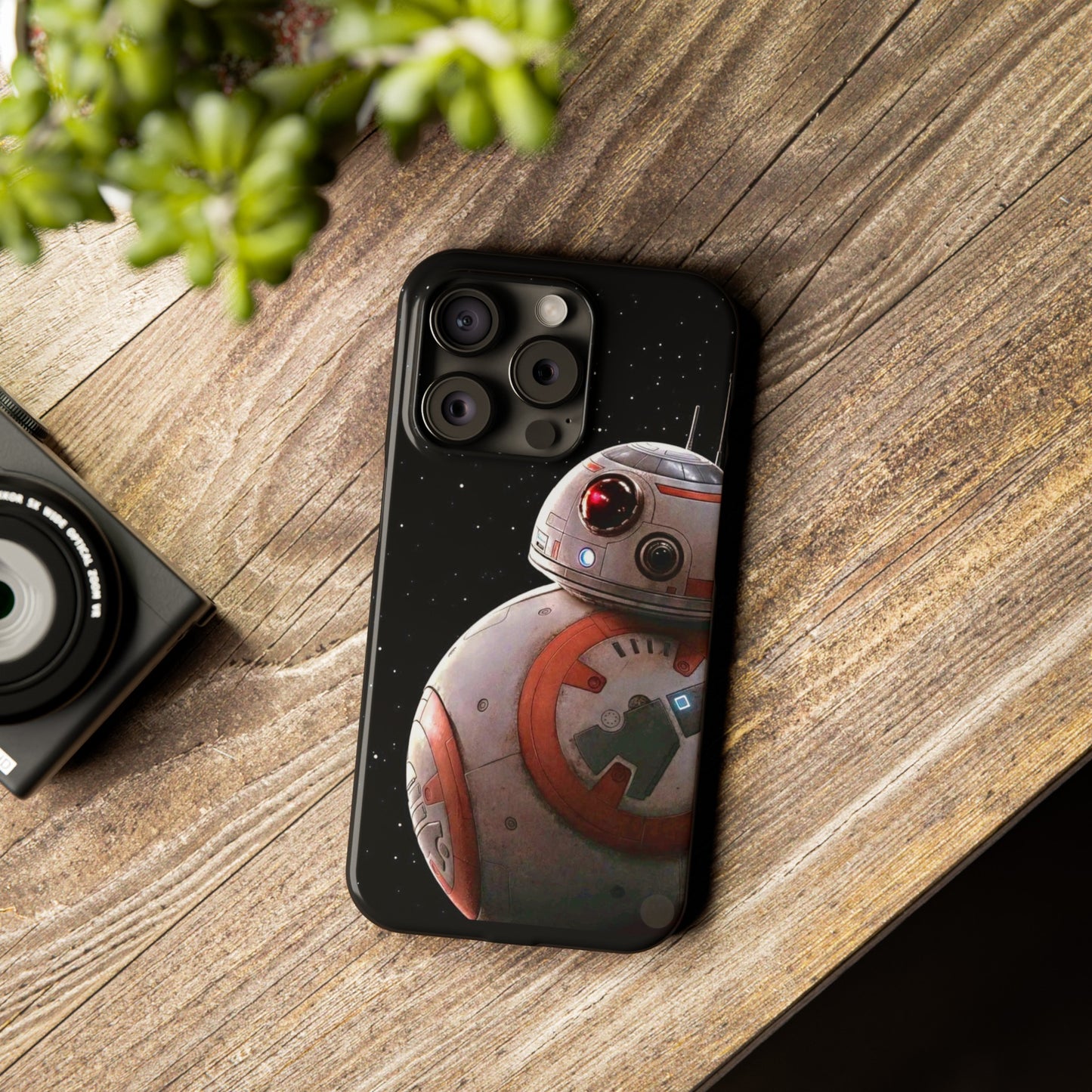 BB-8 Star Wars Robot iPhone Cover: Roll with Style