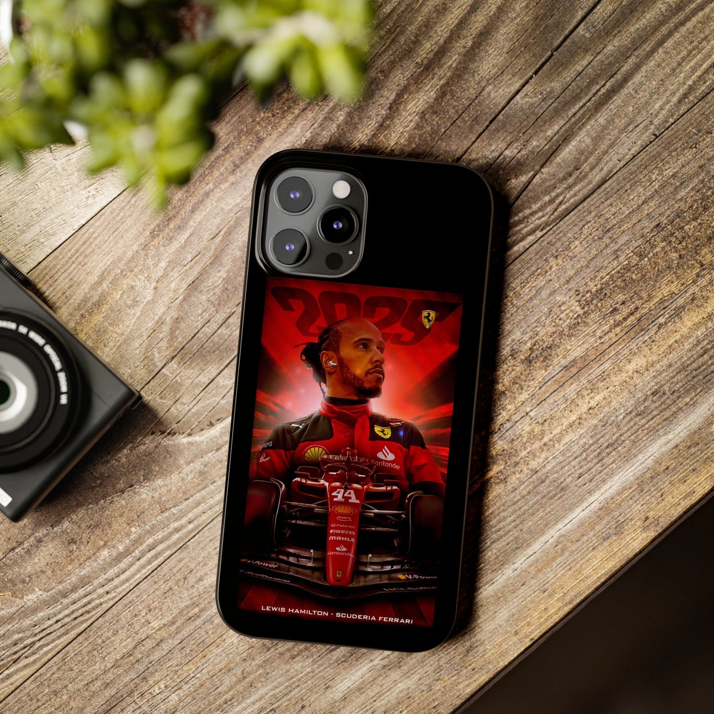 Ferrari Lewis Hamilton iphone cases: New Driver 2025 - A New Chapter Begins