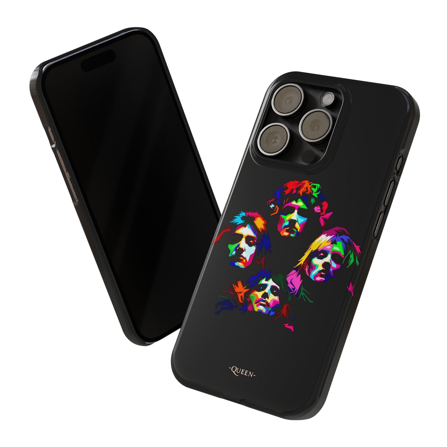 Queen IPhone 15, 14, 13, 12 Cases - Art Design