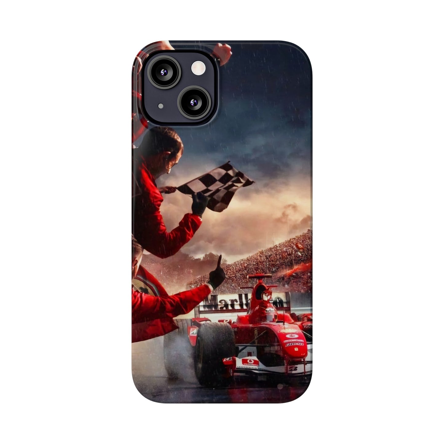 Ferrari Michael Schumacher Victory iPhone Cases: Celebrate the Legend
